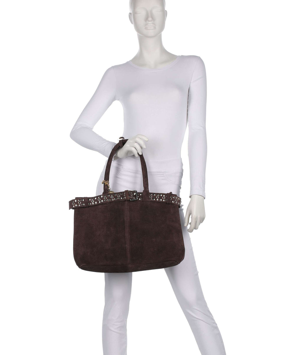 Anokhi Tote bag chocolate