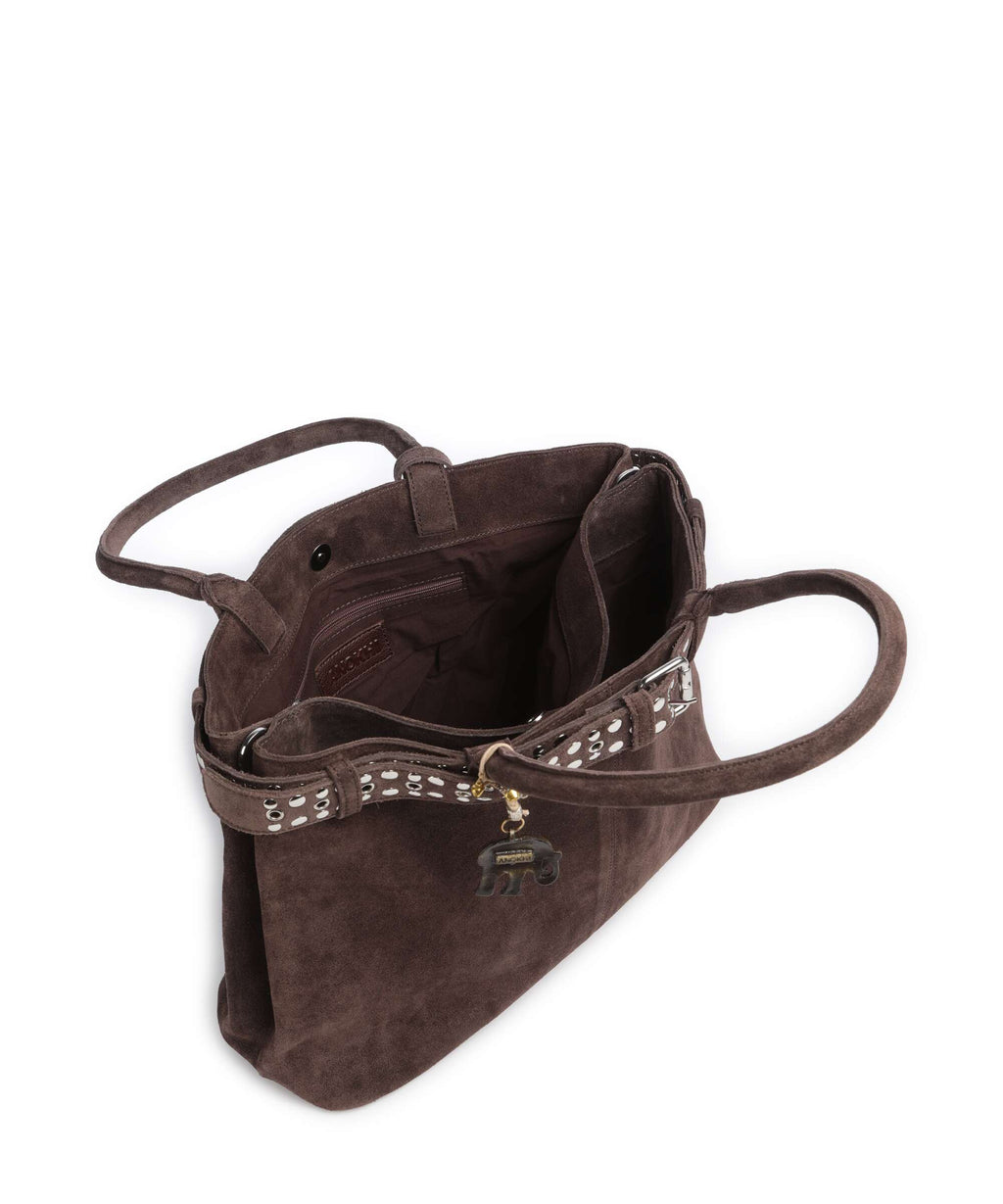 Anokhi Tote bag chocolate