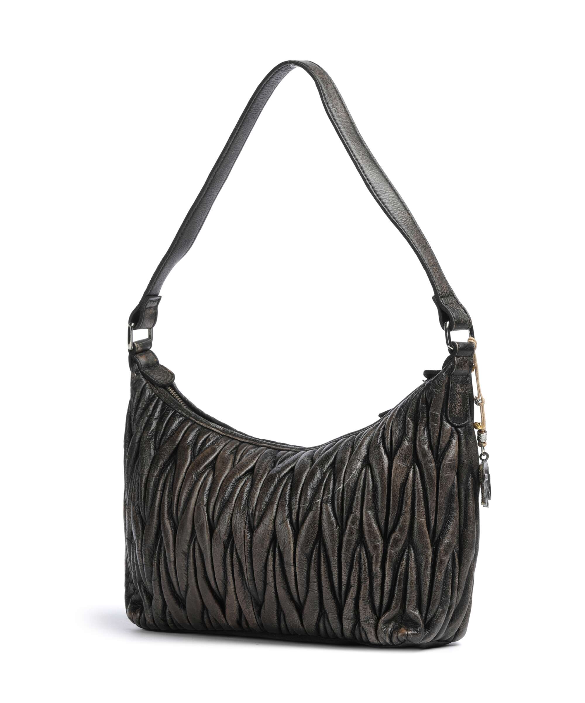 Anokhi Shoulder bag vintage braun