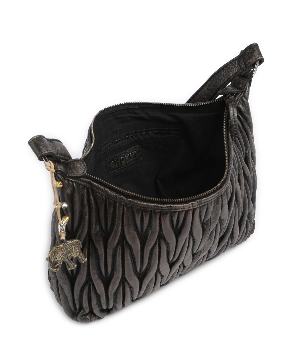 Anokhi Shoulder bag vintage braun