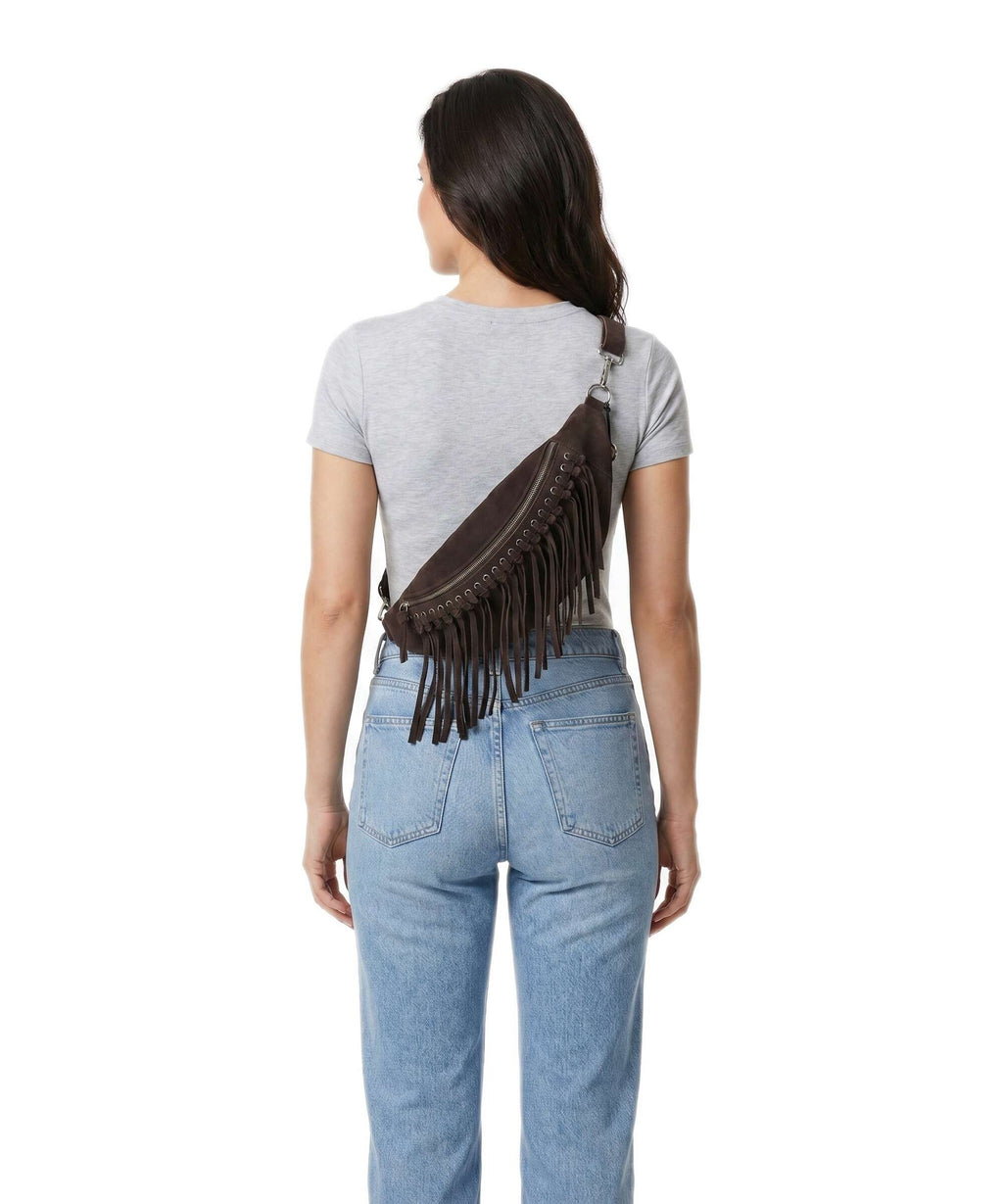 Anokhi Belt bag chocolate