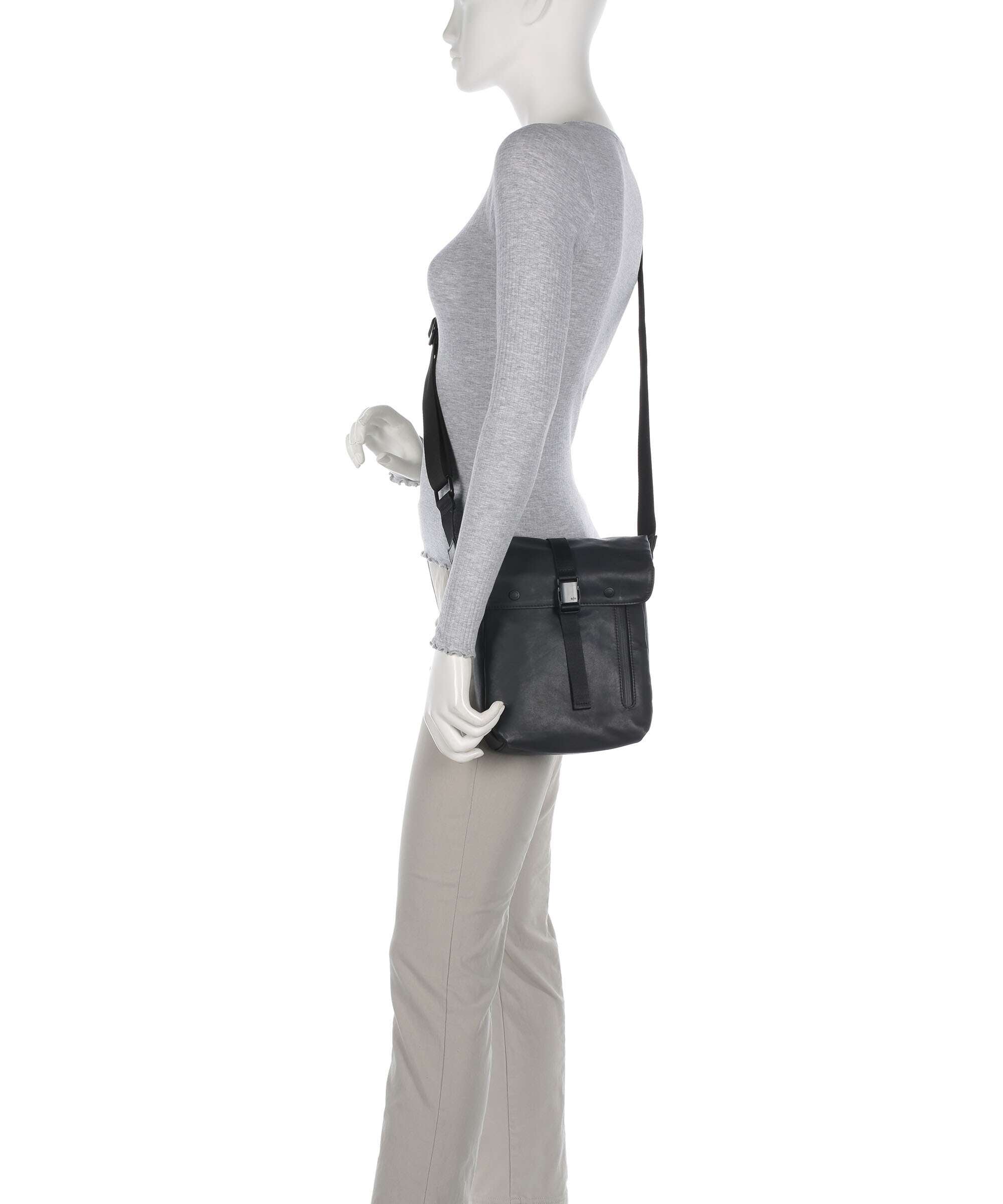 Aunts & Uncles Japan Kuji Crossbody bag black