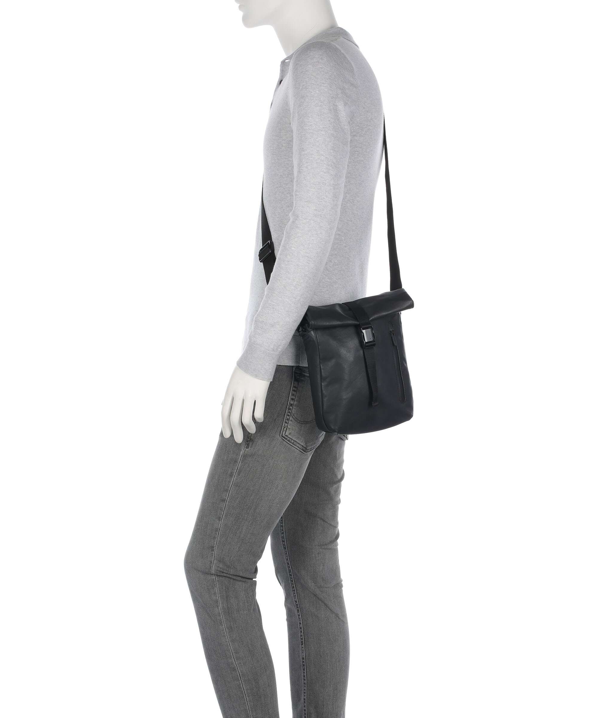 Aunts & Uncles Japan Kuji Crossbody bag black