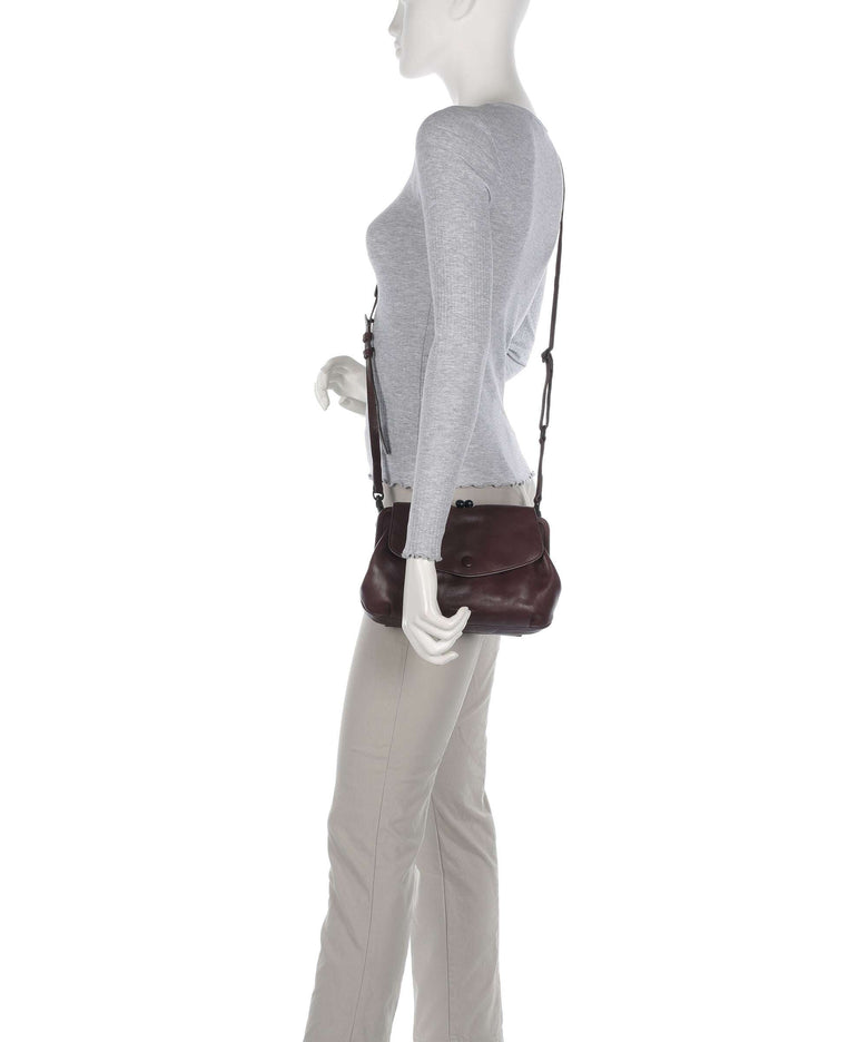 Aunts & Uncles Grandma's Luxury Club Mrs. Madeline Crossbody bag burgundy