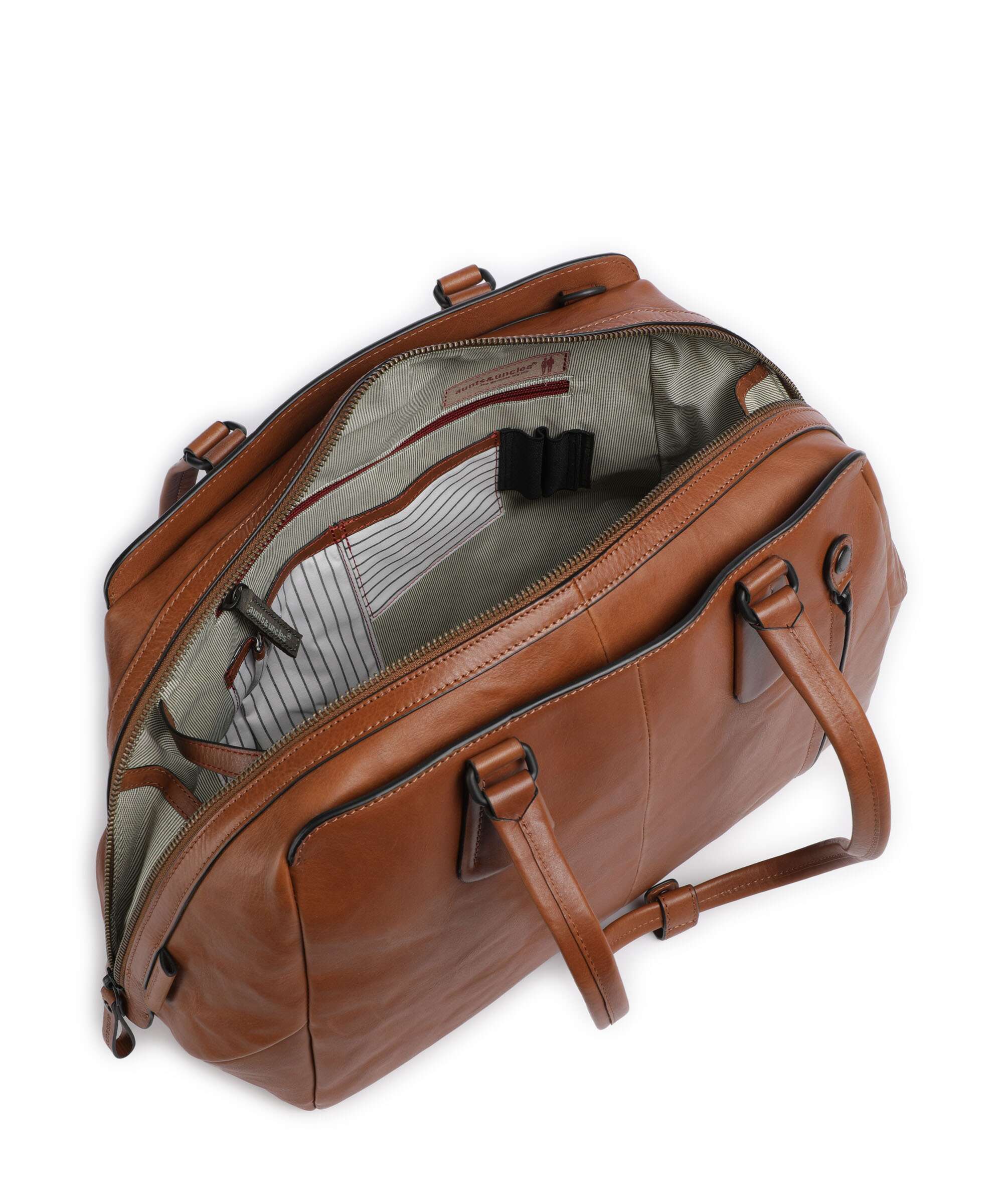Aunts & Uncles Grandma's Luxury Club Mrs. Poundcake Tote bag caramel