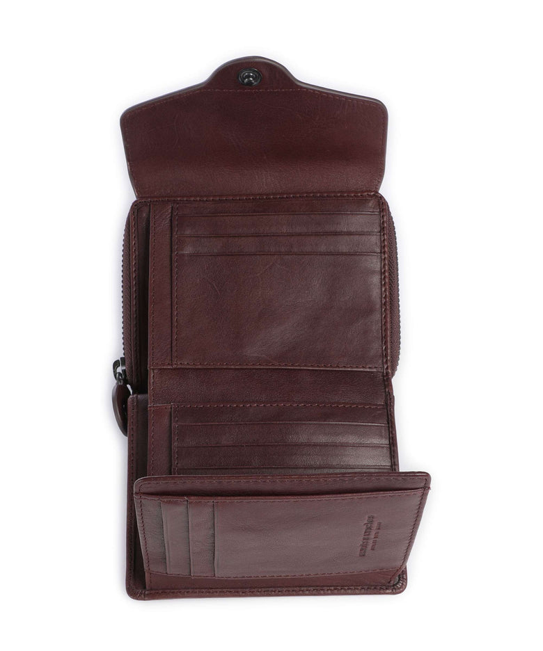 Aunts & Uncles Grandma's Luxury Club Lesley Wallet burgundy