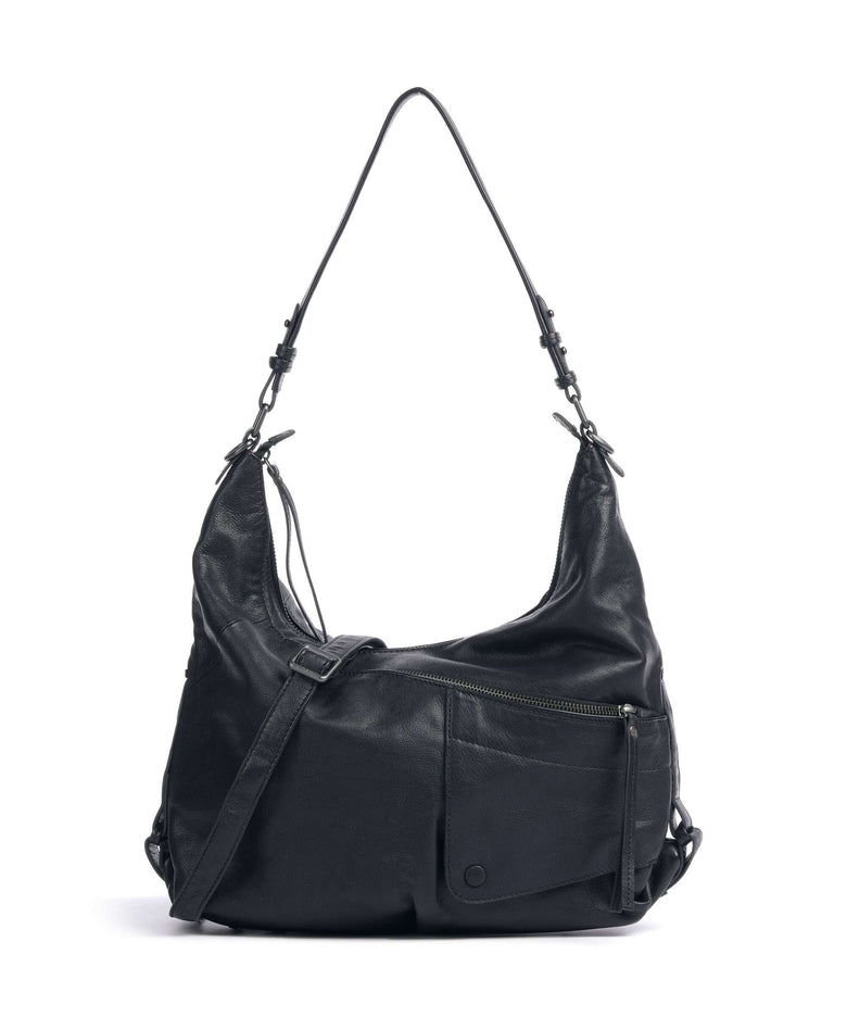 Aunts & Uncles Guerilla Gardeners June Hobo bag tap shoe