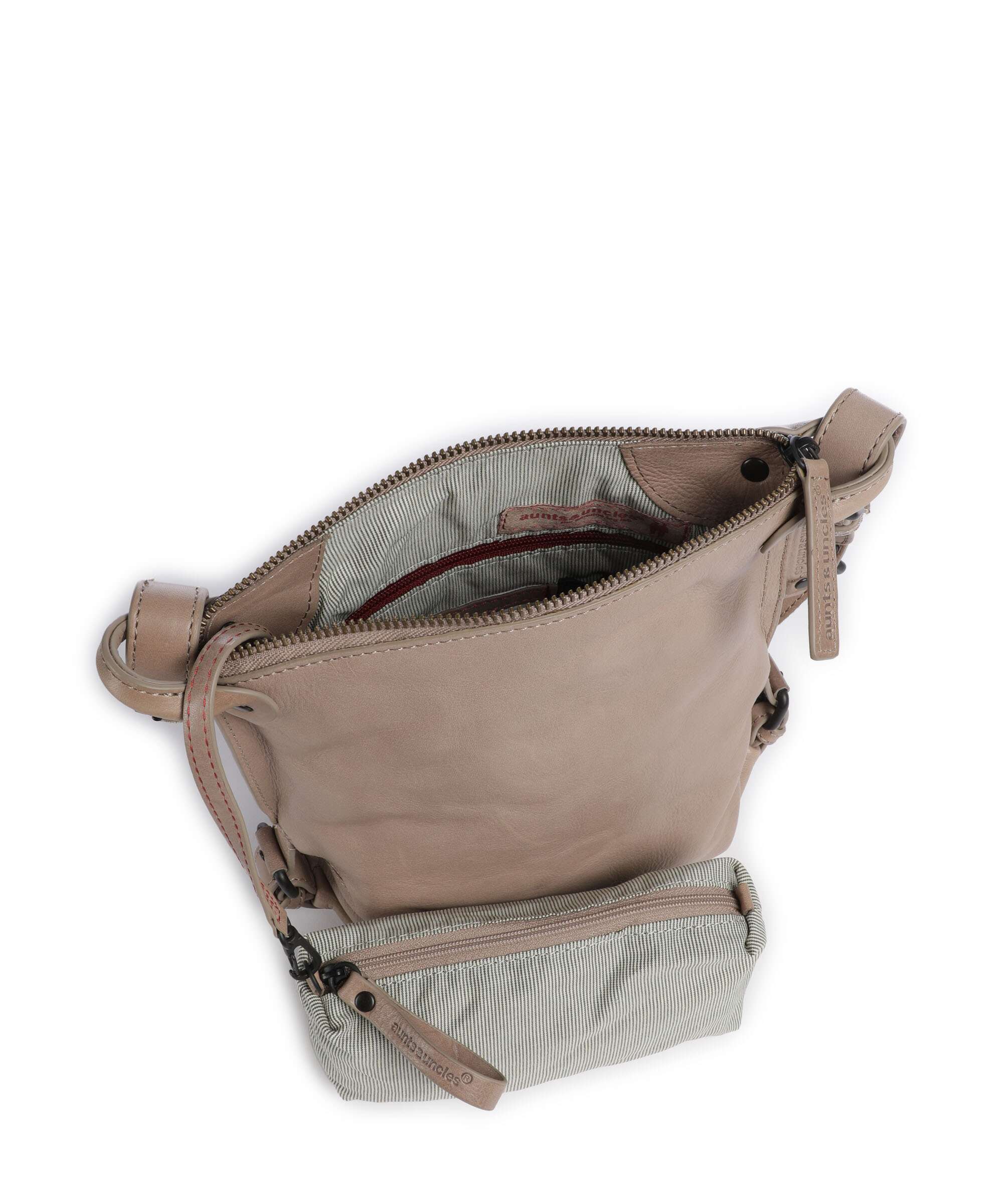 Aunts & Uncles Grandma's Luxury Club Mrs. Chocolate Cookie Crossbody bag vintage khaki