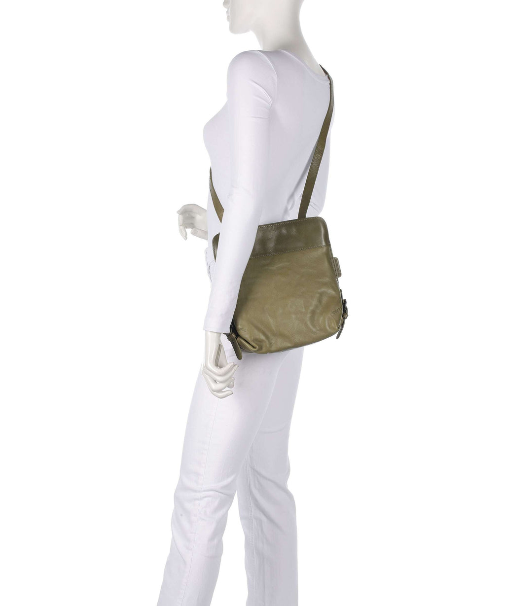 Aunts & Uncles Grandma's Luxury Club Mrs. Crumble Cookie Backpack bag olive branch