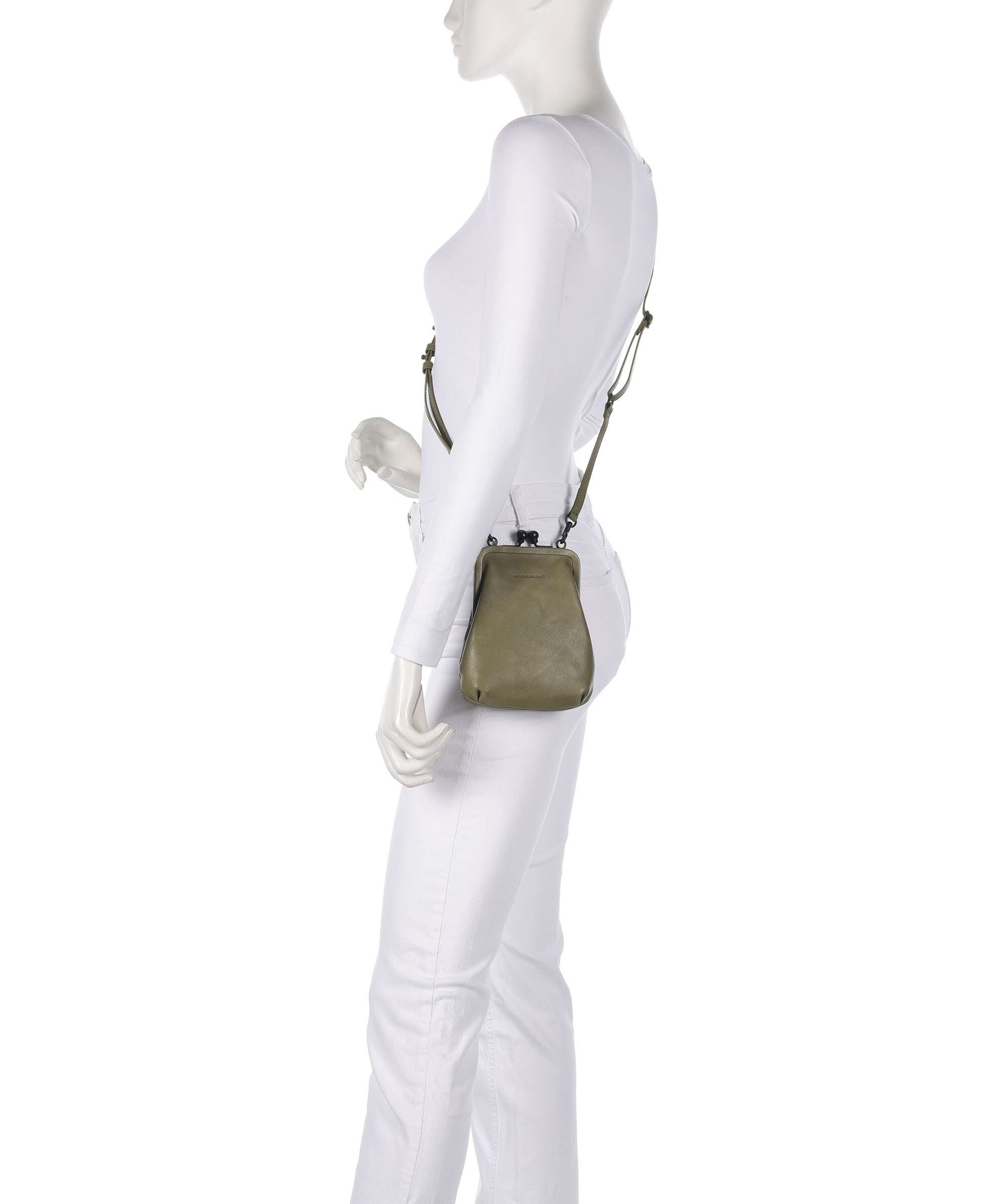 Aunts & Uncles Grandma's Luxury Club Mrs. Sugar Pop Crossbody bag olive branch