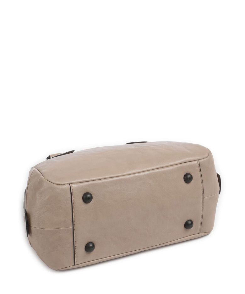 Aunts & Uncles Grandma's Luxury Club Mrs. Peanut Brittle Handbag vintage khaki