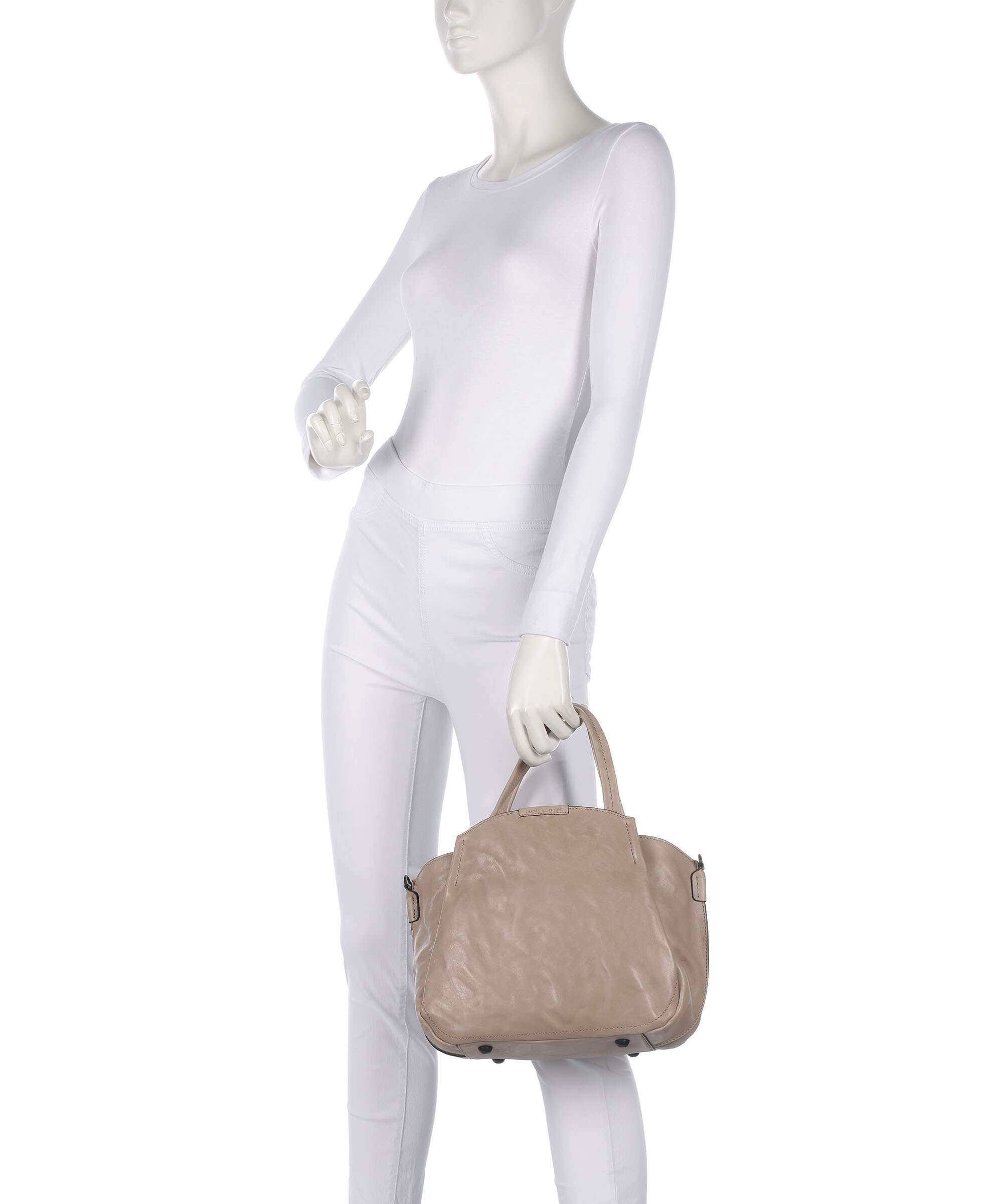 Aunts & Uncles Grandma's Luxury Club Mrs. Chiffon Pie Handbag vintage khaki