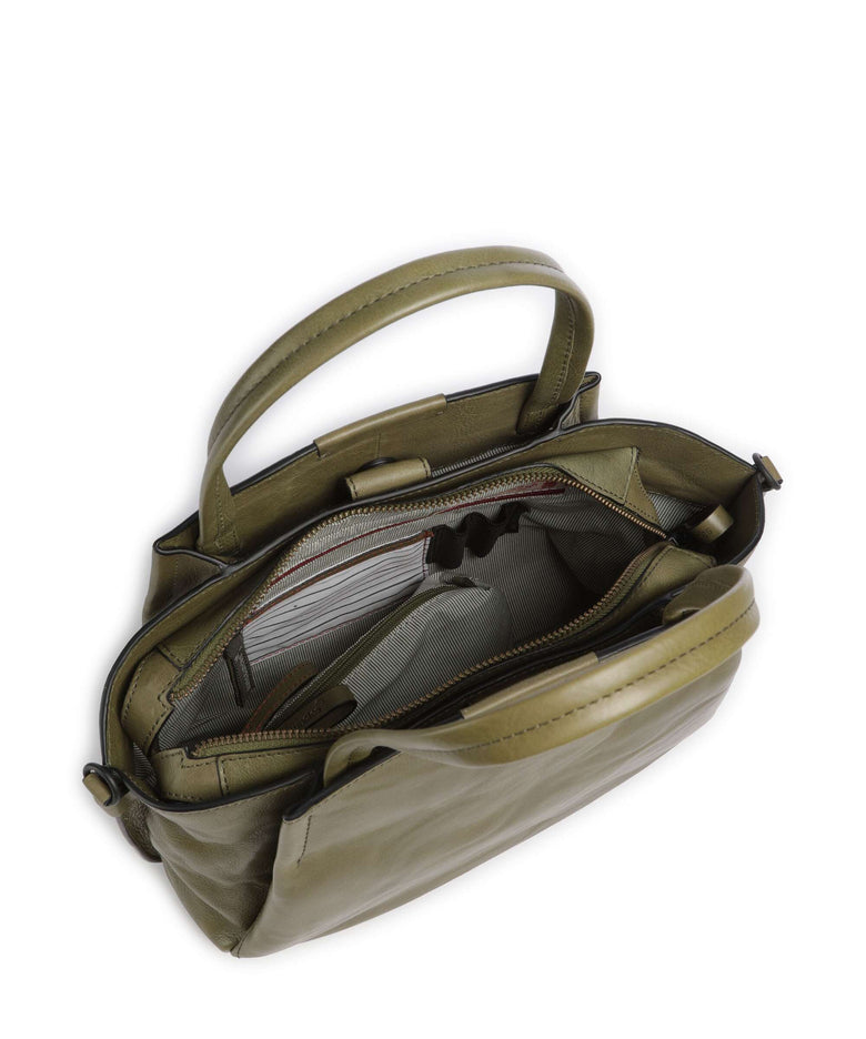 Aunts & Uncles Grandma's Luxury Club Mrs. Chiffon Pie Handbag olive branch