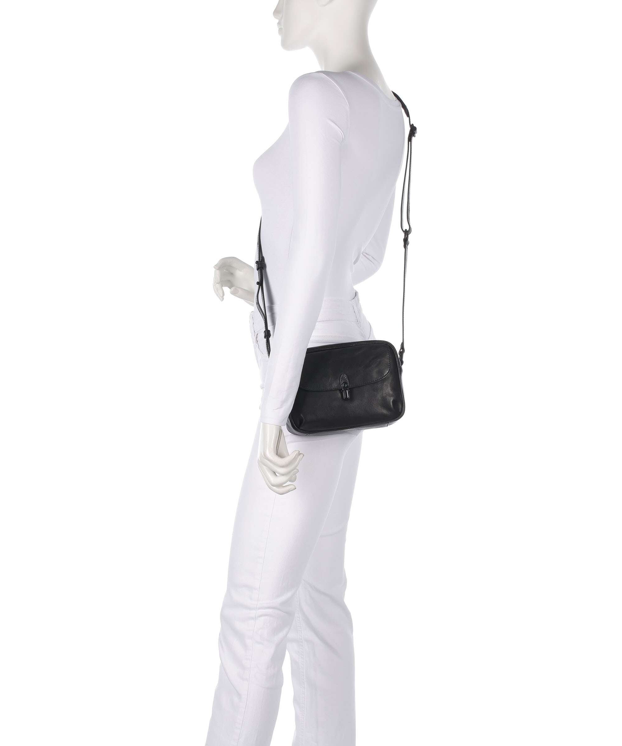 Aunts & Uncles Grandma's Luxury Club Mrs. Mint Crossbody bag black smoke