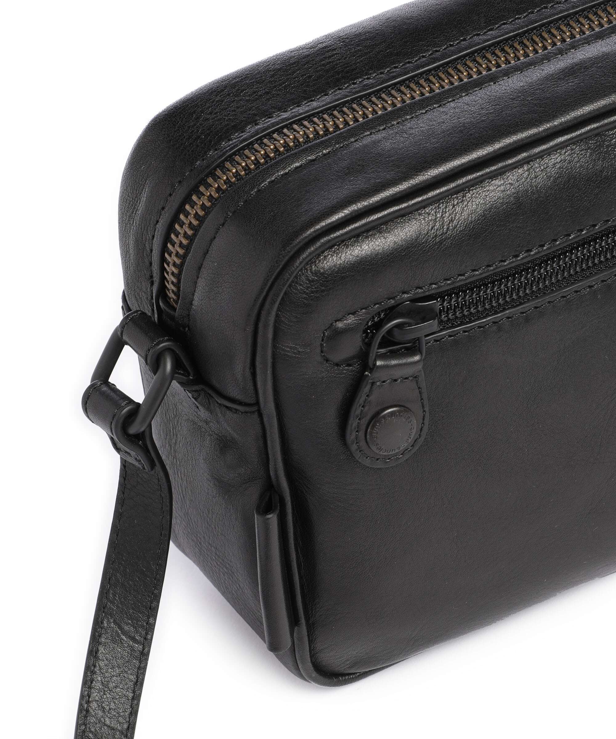 Aunts & Uncles Grandma's Luxury Club Mrs. Mint Crossbody bag black smoke
