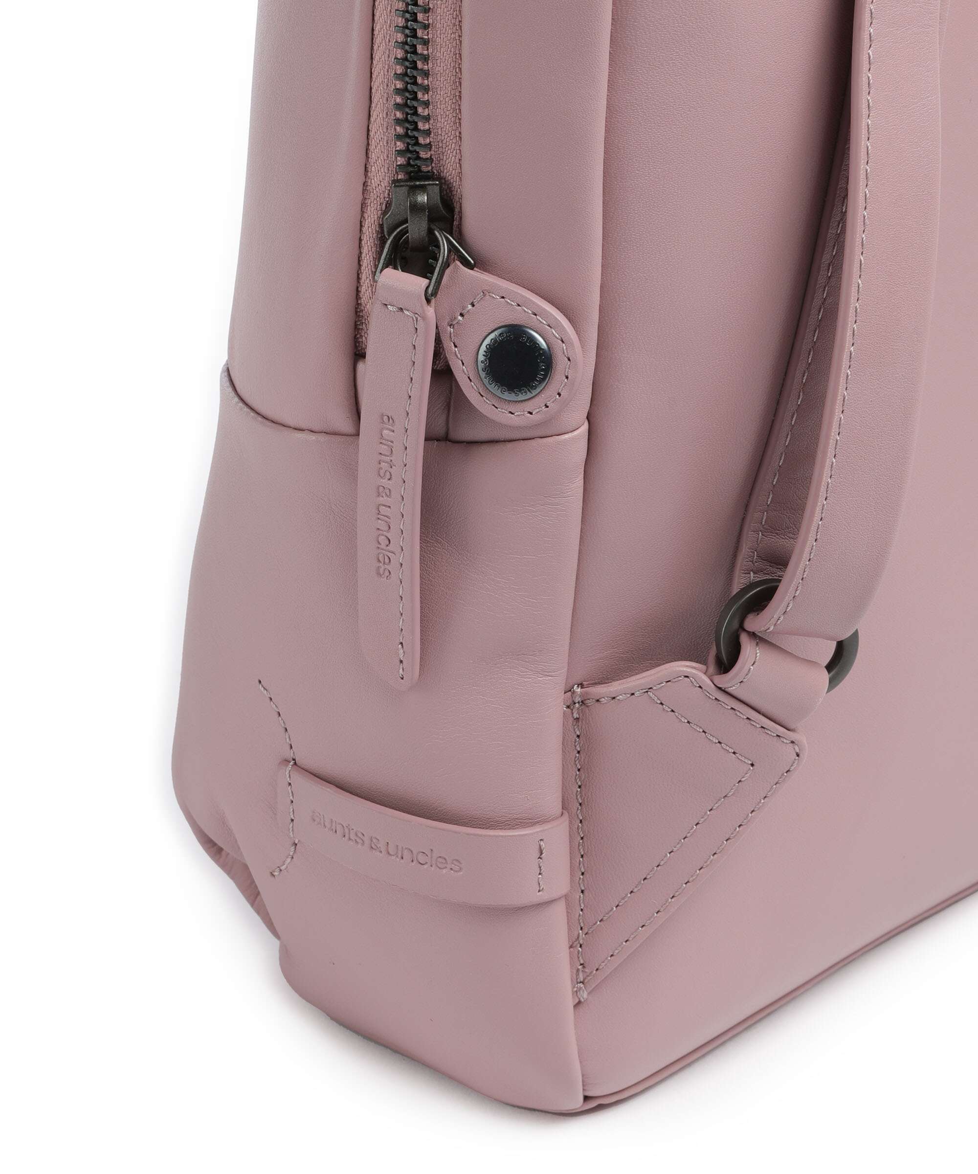 Aunts & Uncles Jamie's Orchard Crabapple Backpack cosmetic pink