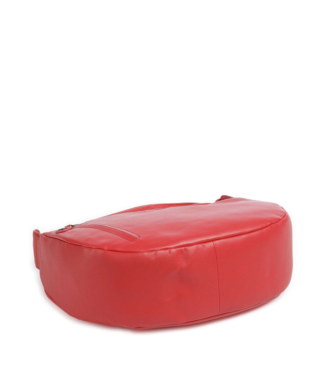 Aunts & Uncles Jamie's Orchard Mulberry Crossbody bag coral