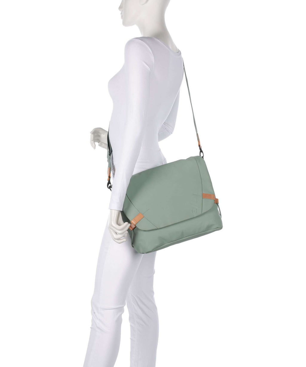 Aunts & Uncles Japan Matsumoto Messenger bag sage green