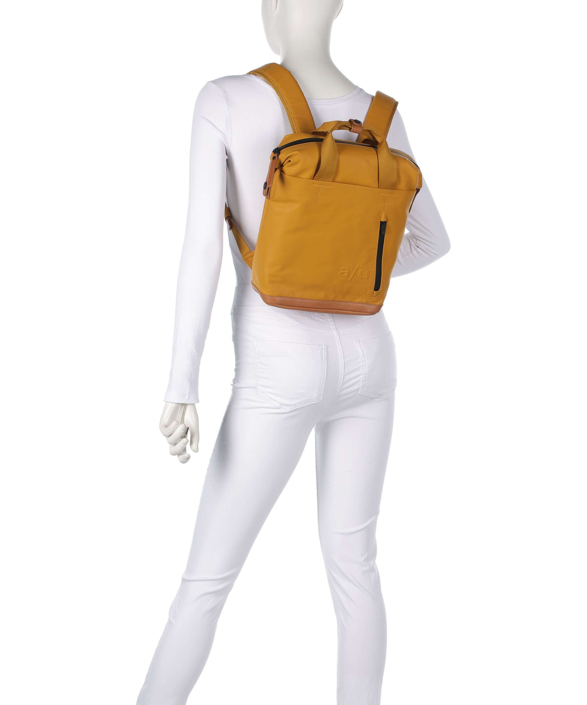 Aunts & Uncles Japan Yaizu Backpack mustard