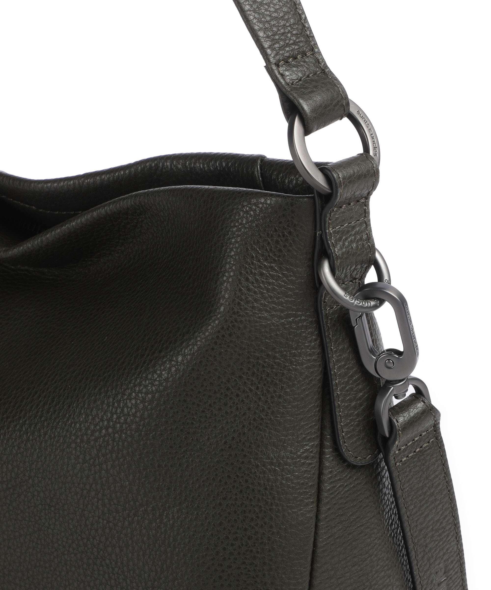 Aunts & Uncles Philocalists Darling Hobo bag ivy green
