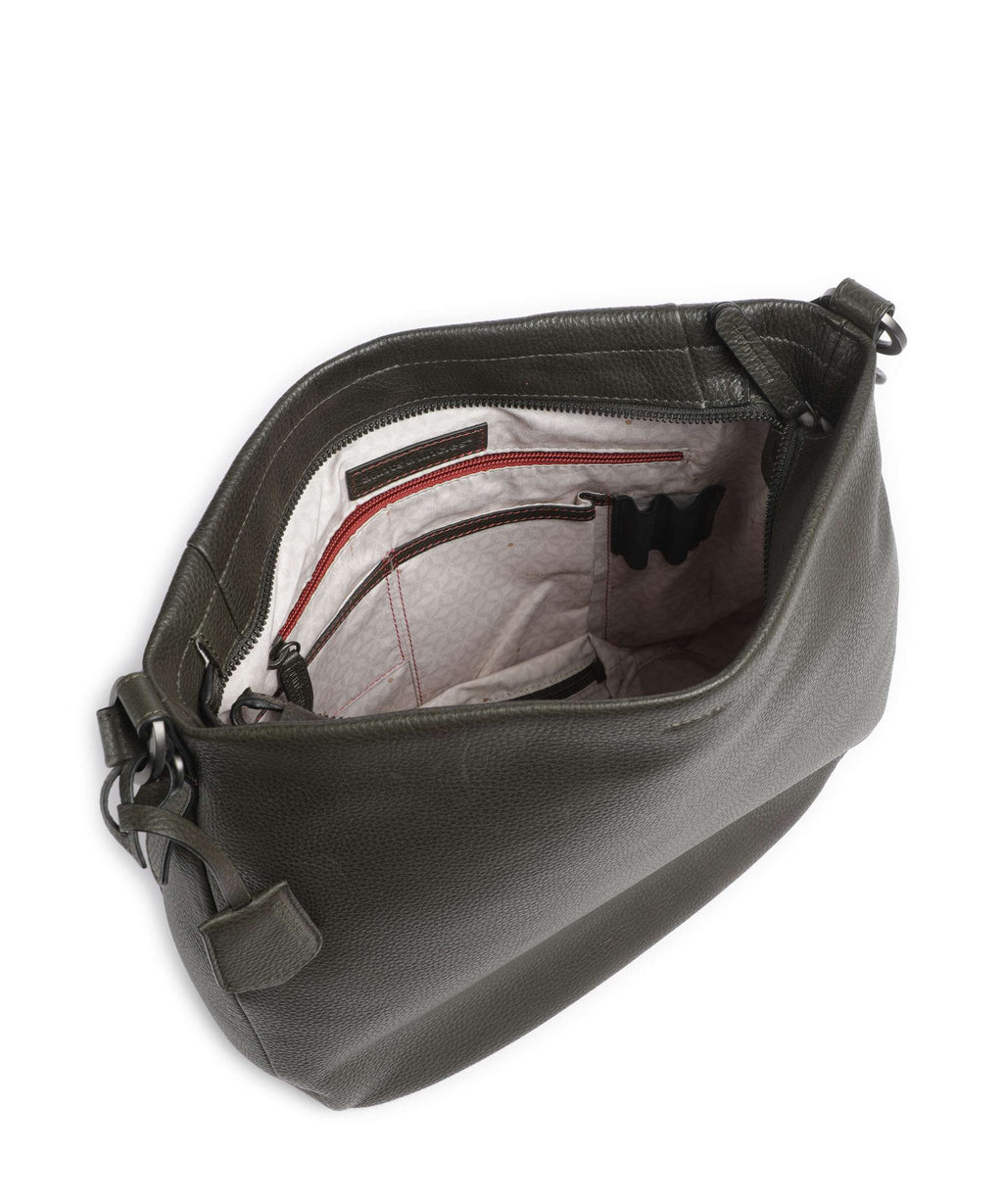 Aunts & Uncles Philocalists Darling Hobo bag ivy green