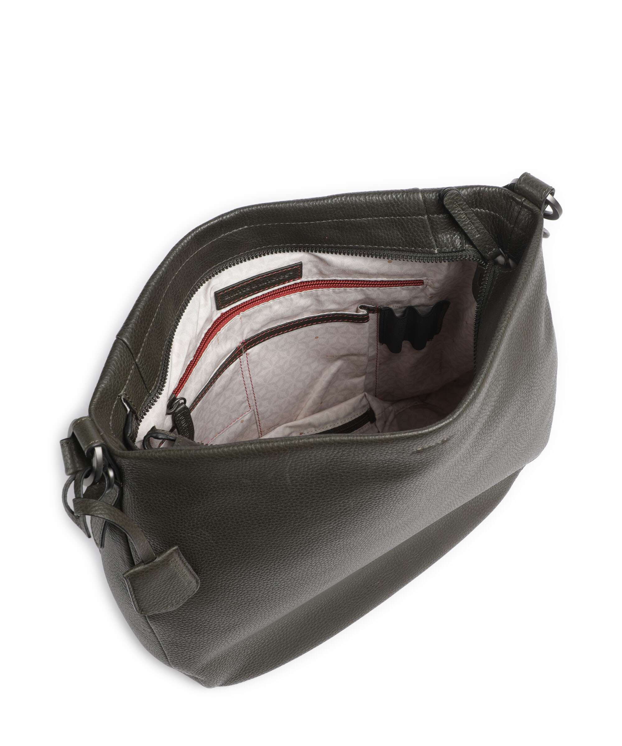 Aunts & Uncles Philocalists Darling Hobo bag ivy green