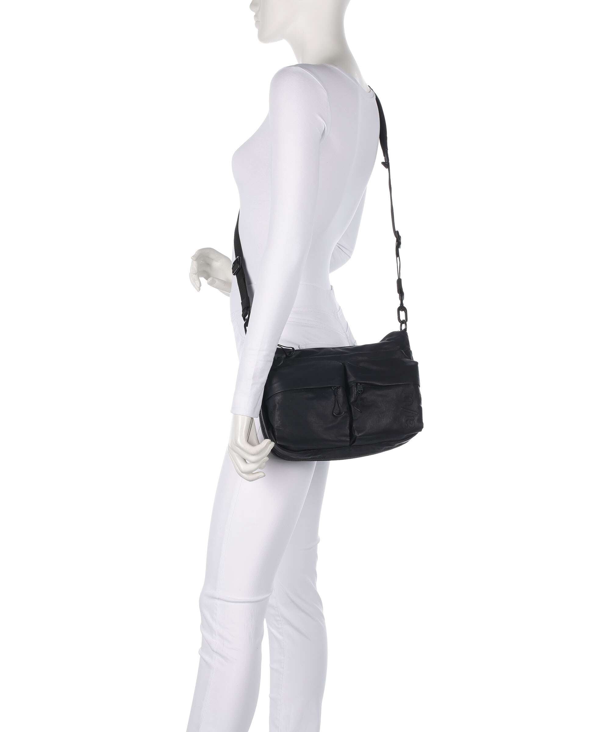 Aunts & Uncles Japan Lite Mogami Crossbody bag black