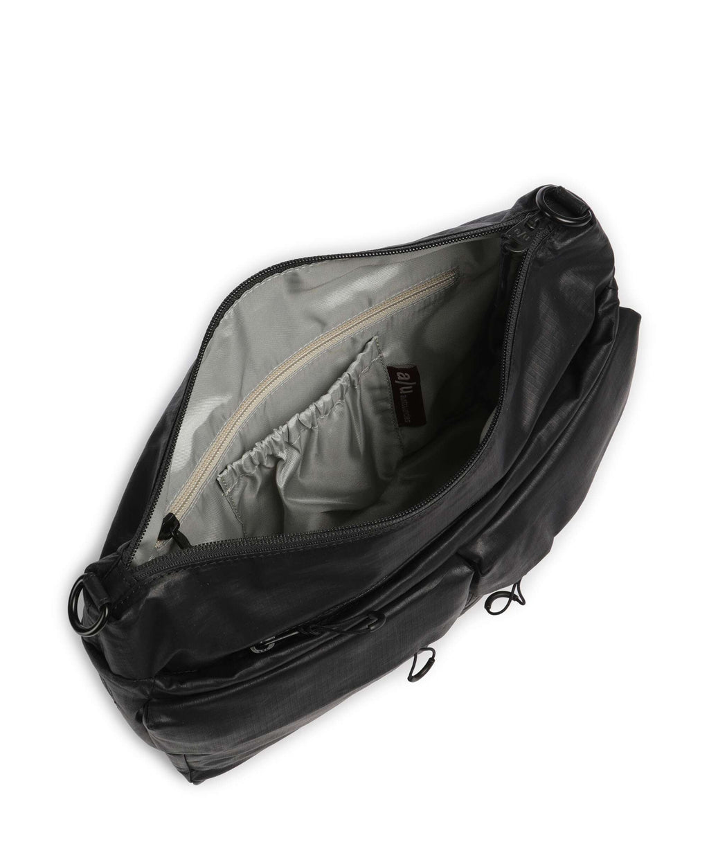 Aunts & Uncles Japan RE lite Omono Crossbody bag black