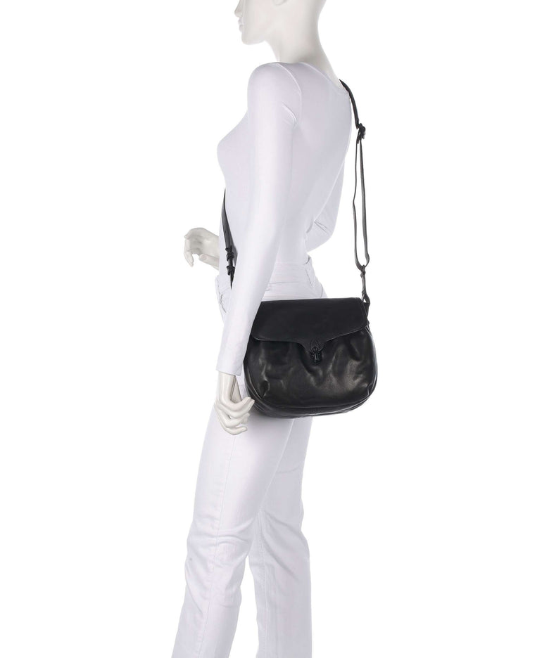 Aunts & Uncles Grandma's Luxury Club Mrs. Pineapple Pie Crossbody bag black smoke