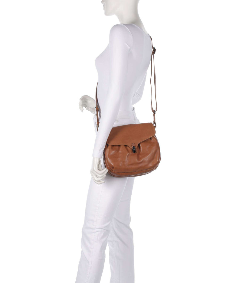 Aunts & Uncles Grandma's Luxury Club Mrs. Pineapple Pie Crossbody bag caramel