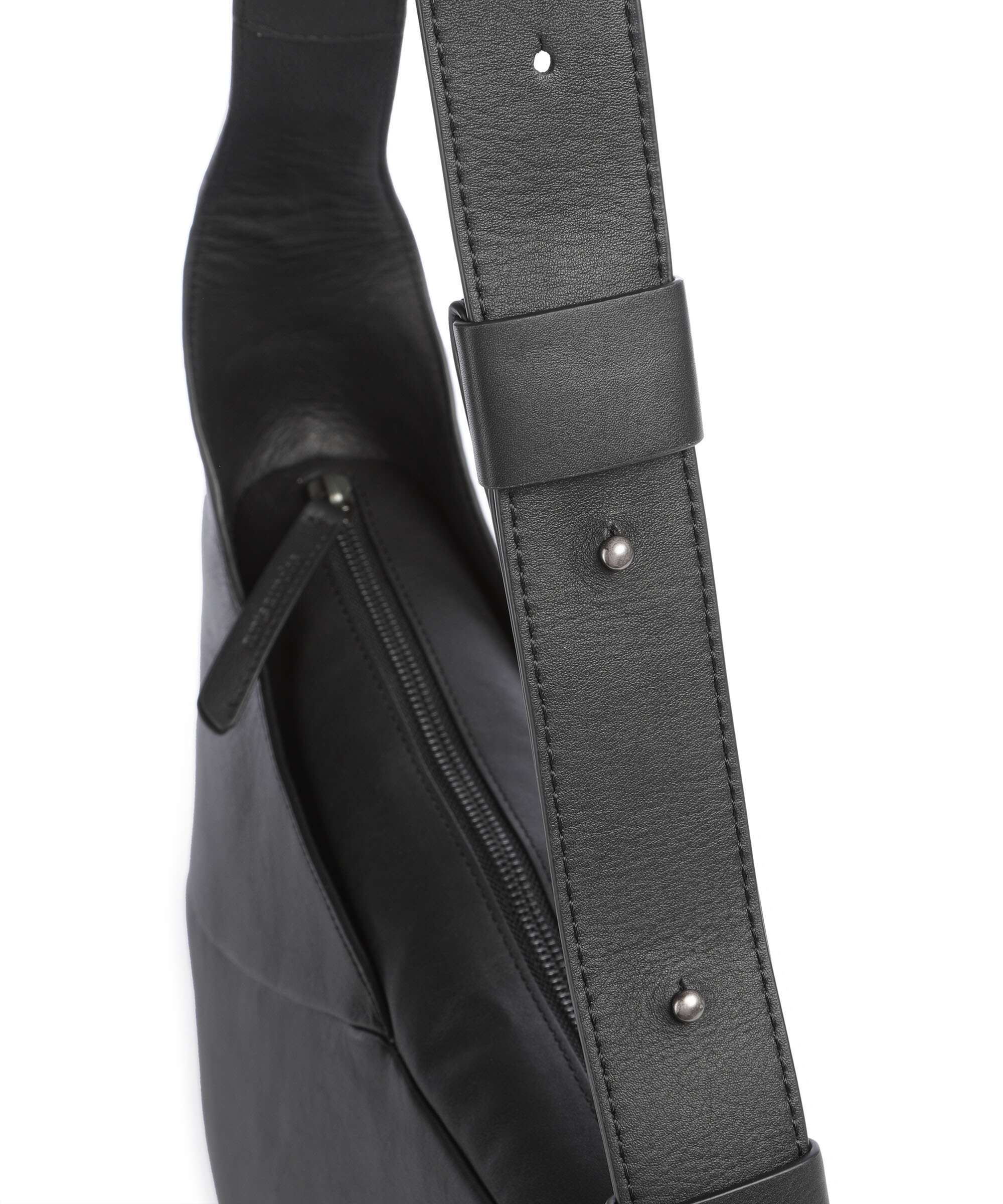 Aunts & Uncles Jamie's Orchard Blossom Hobo bag jet black