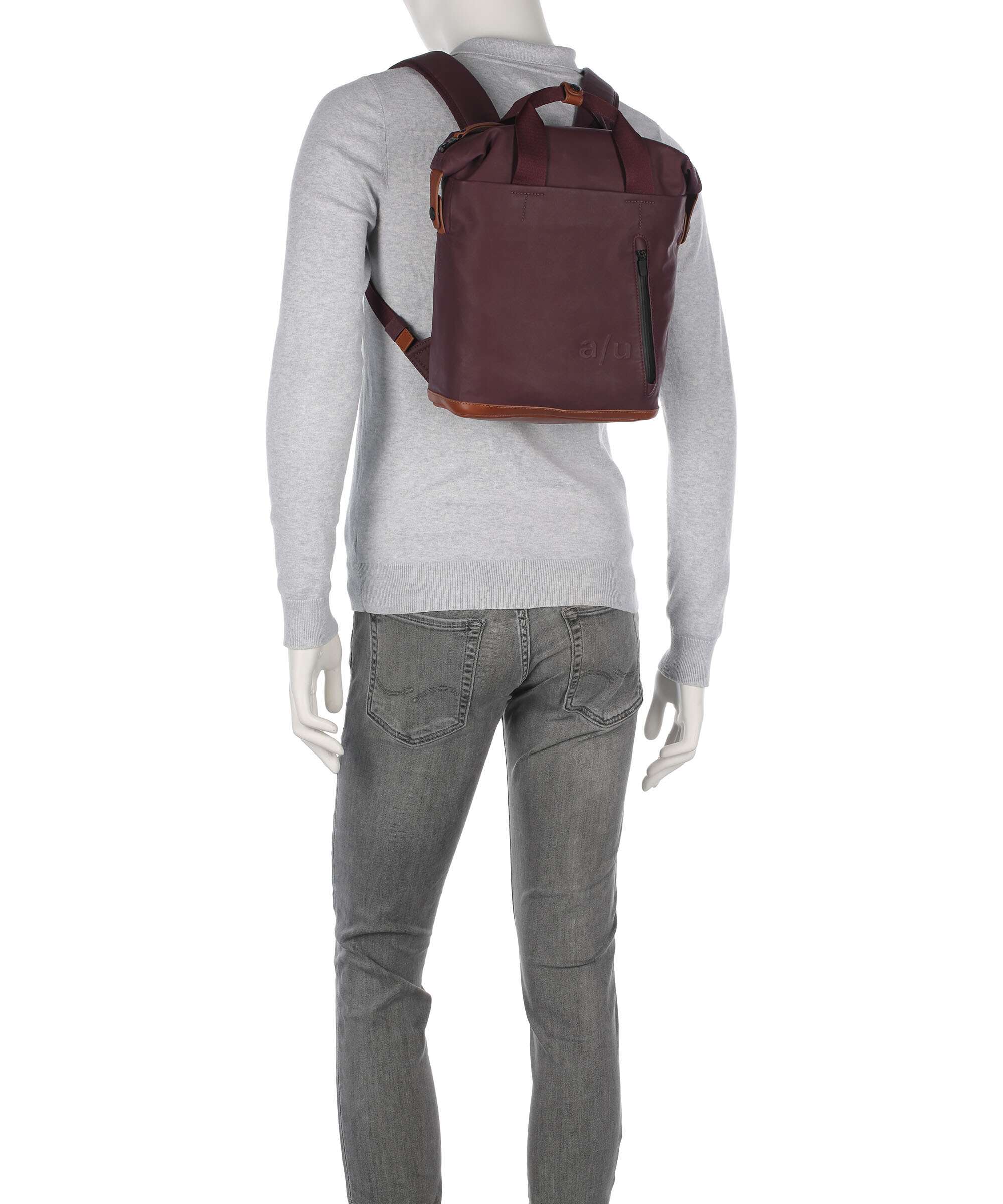 Aunts & Uncles Japan Yaizu Backpack cherry laquer