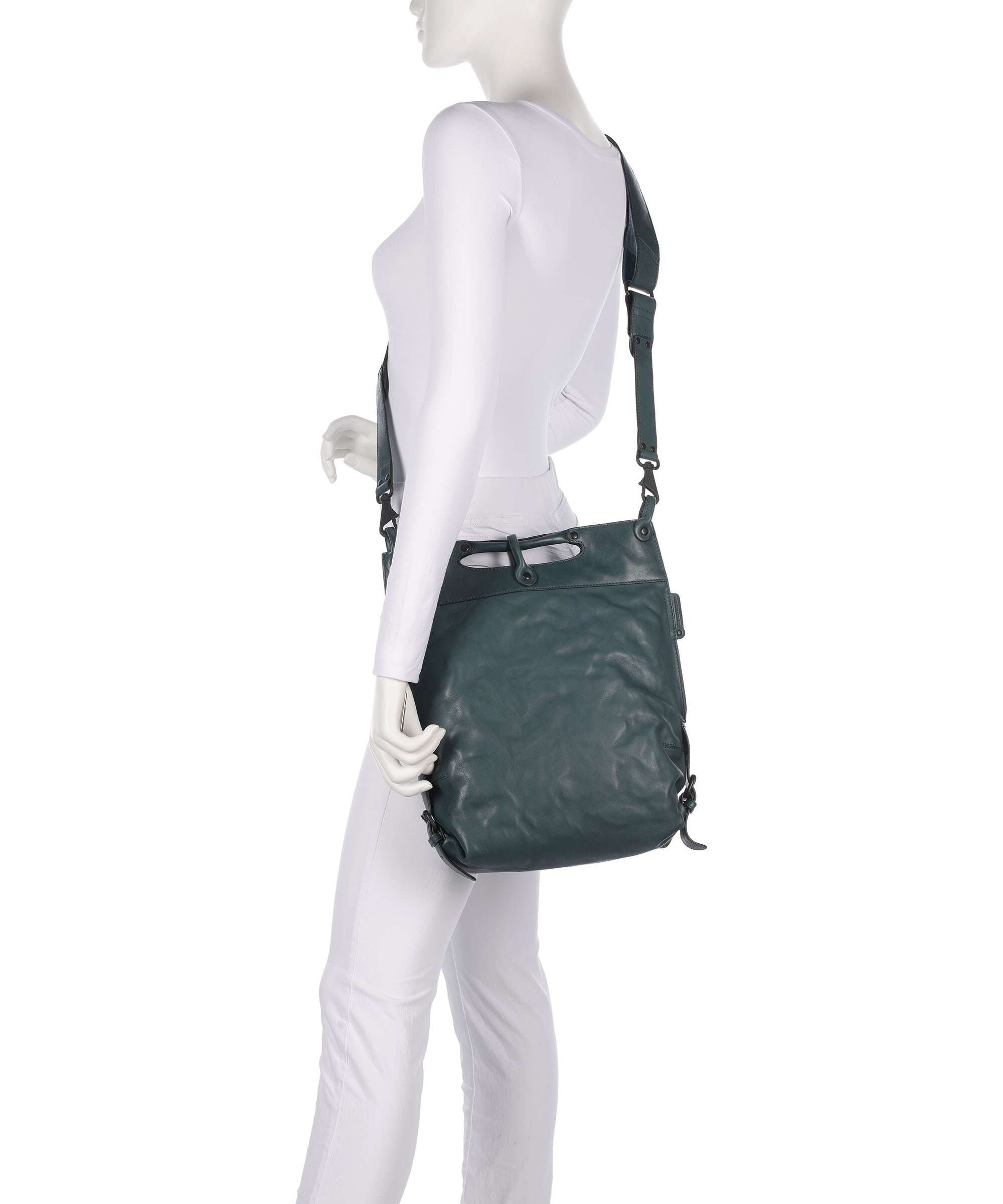 Aunts & Uncles Grandma's Luxury Club Mrs. Pancake Shoulder bag kelp forest
