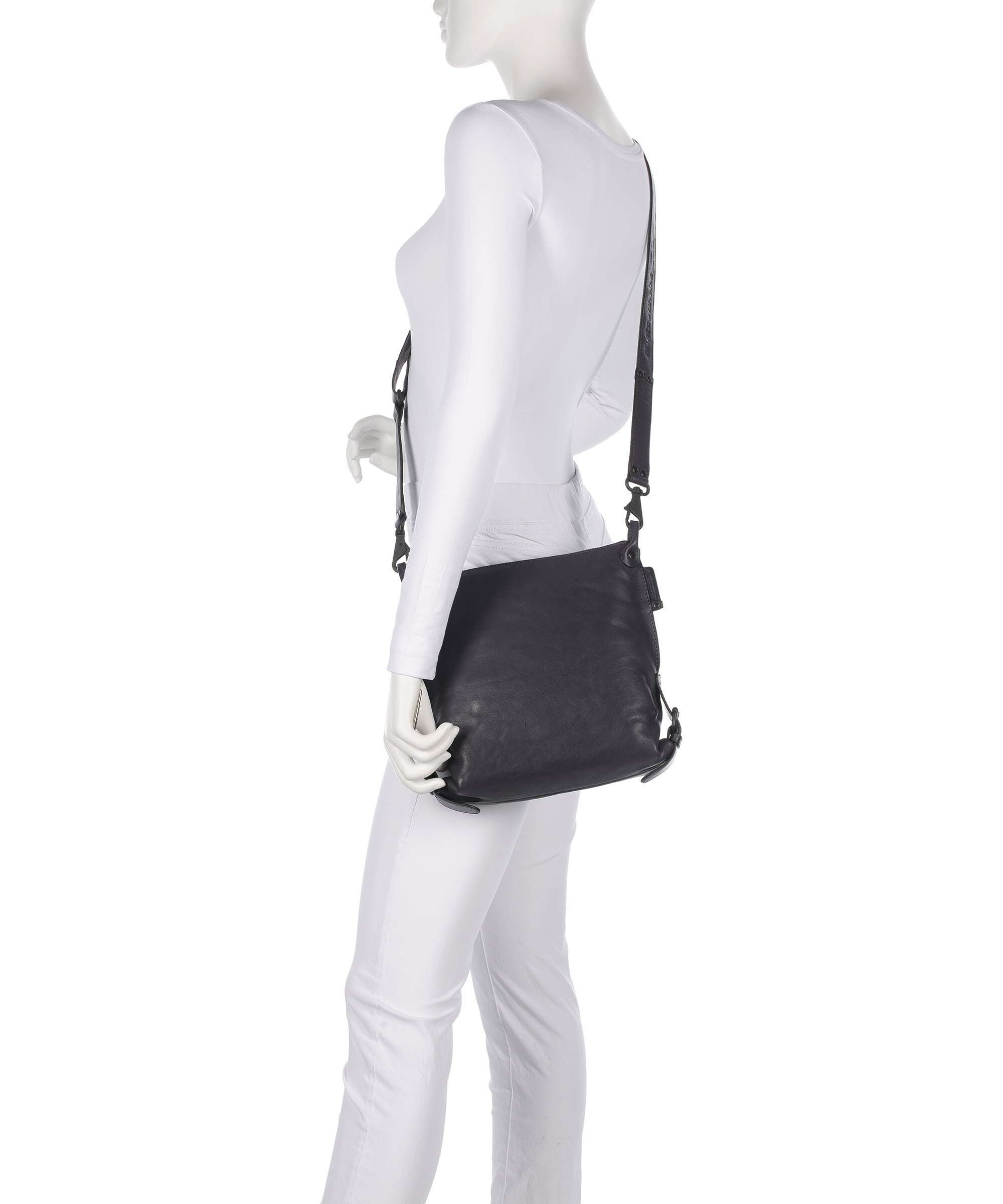 Aunts & Uncles Grandma's Luxury Club Mrs. Raisin Cookie Crossbody bag velvet