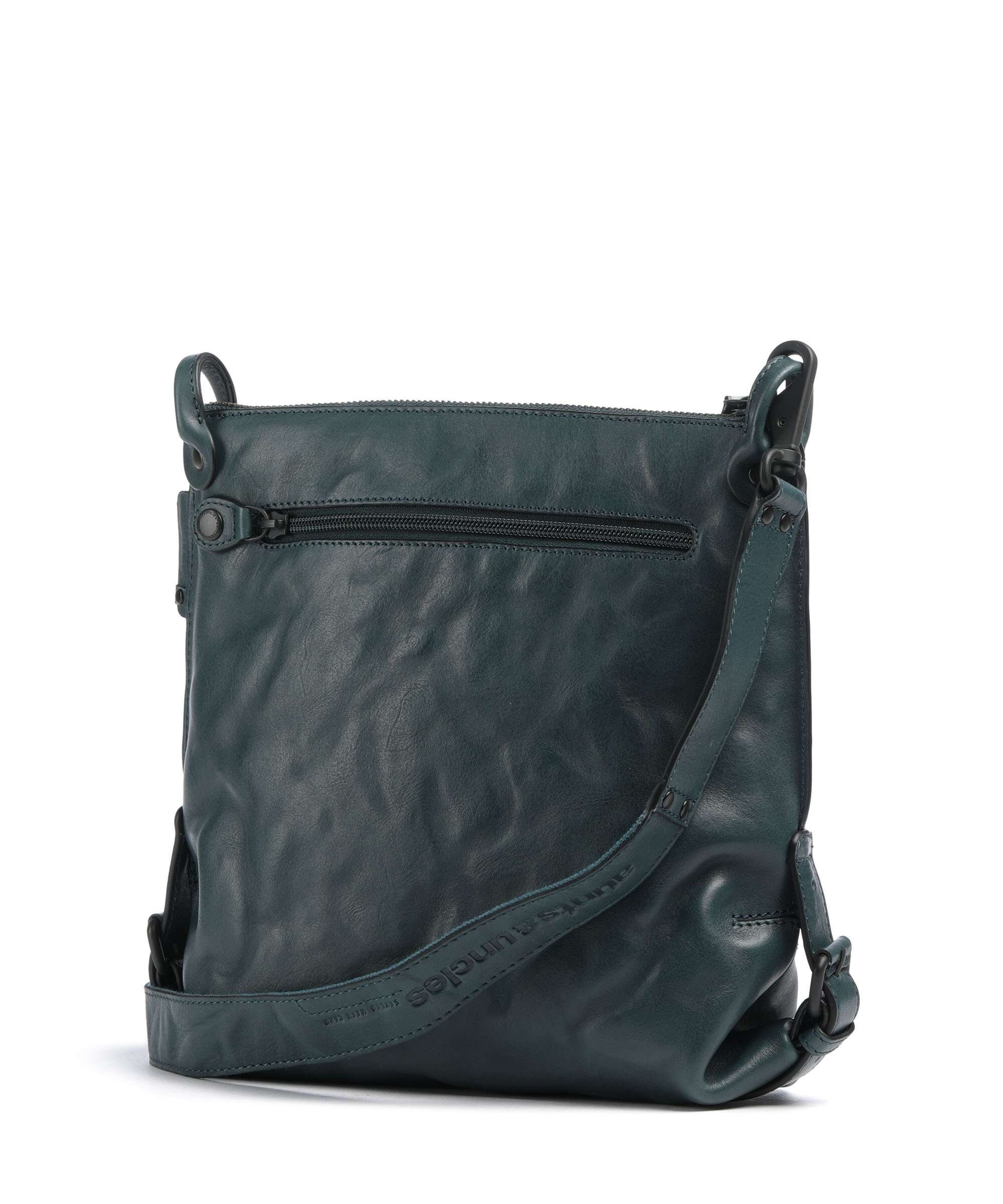 Aunts & Uncles Grandma's Luxury Club Mrs. Raisin Cookie Crossbody bag kelp forest