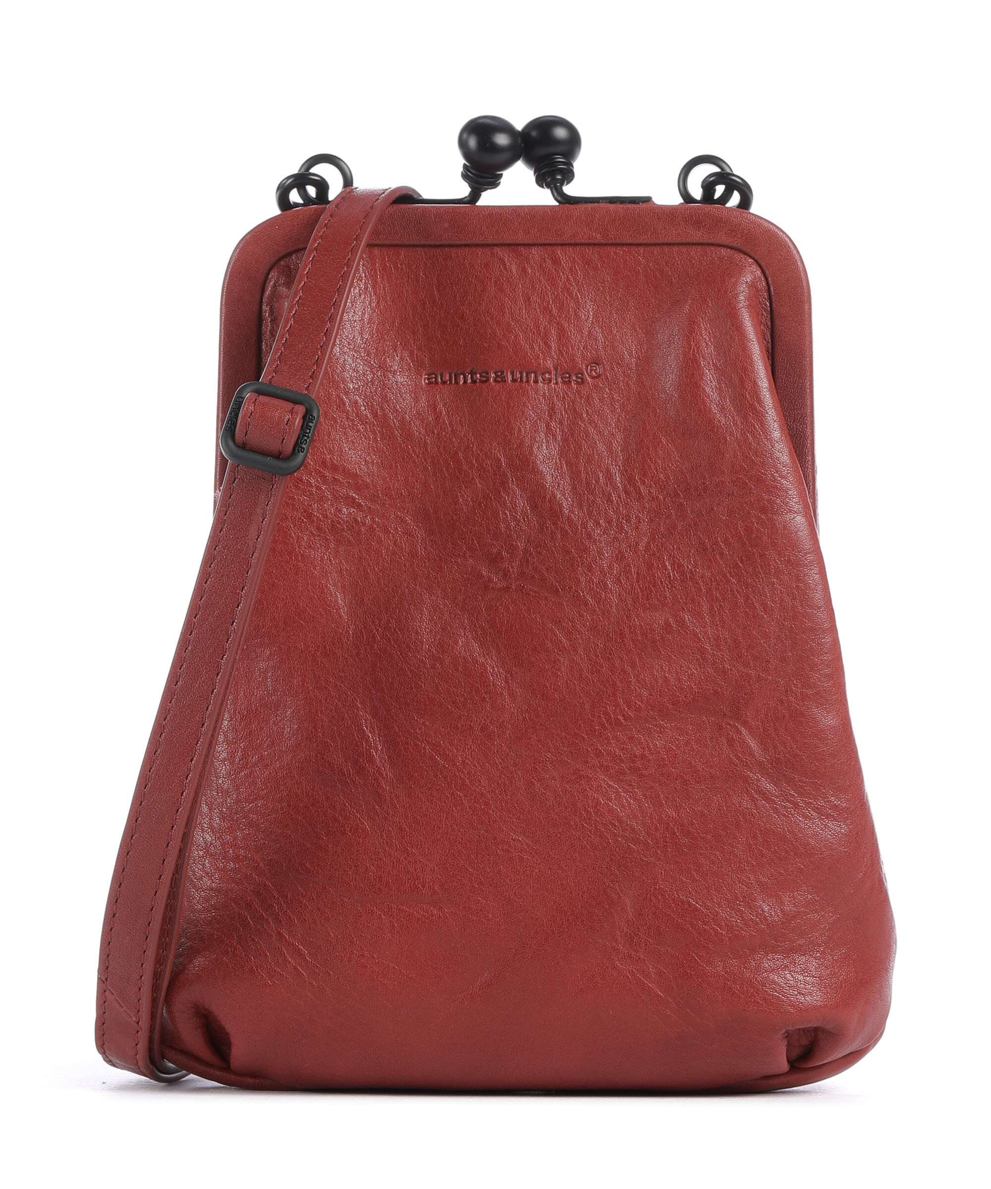 Aunts & Uncles Grandma's Luxury Club Mrs. Sugar Pop Crossbody bag intense rust