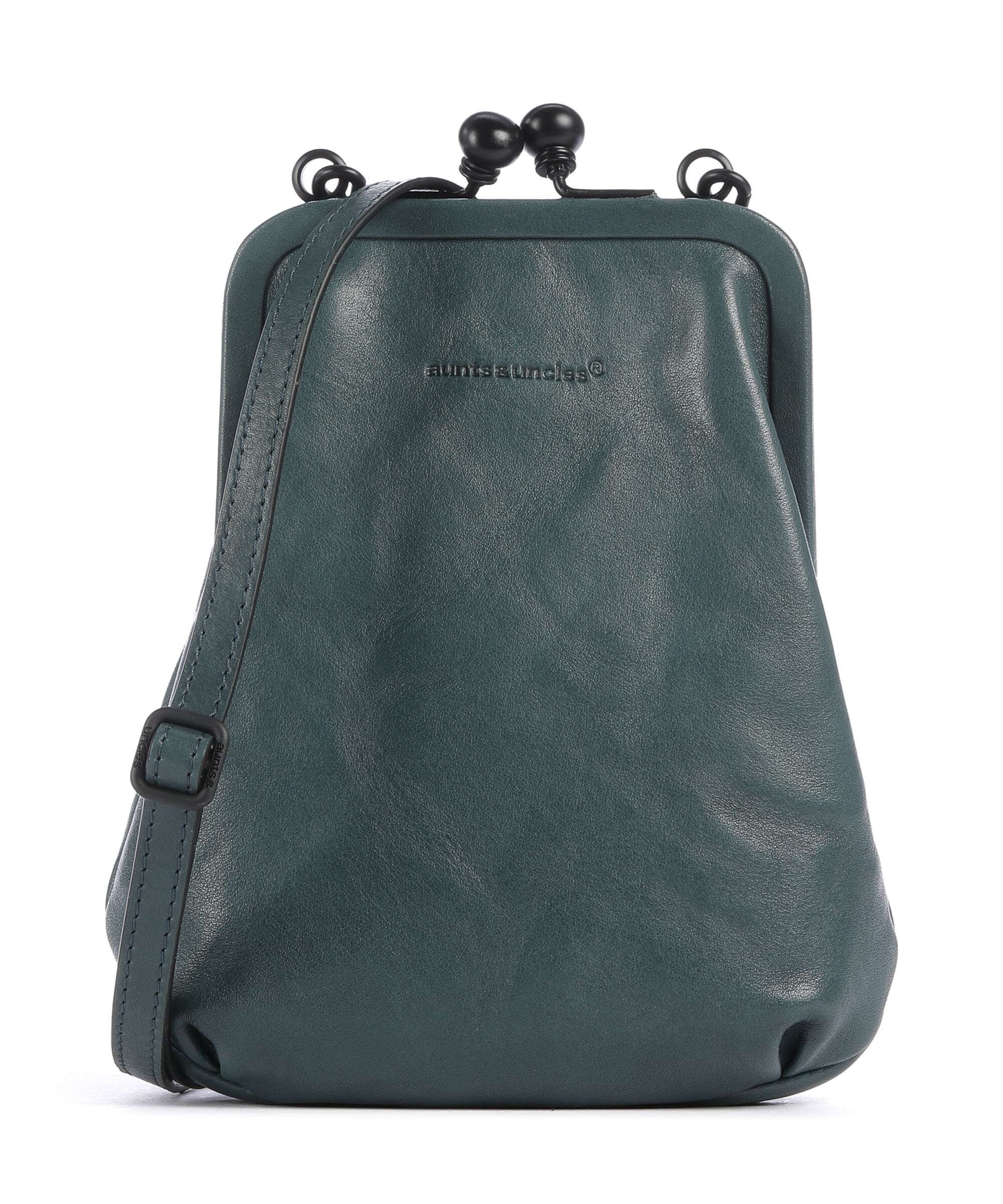 Aunts & Uncles Grandma's Luxury Club Mrs. Sugar Pop Crossbody bag kelp forest