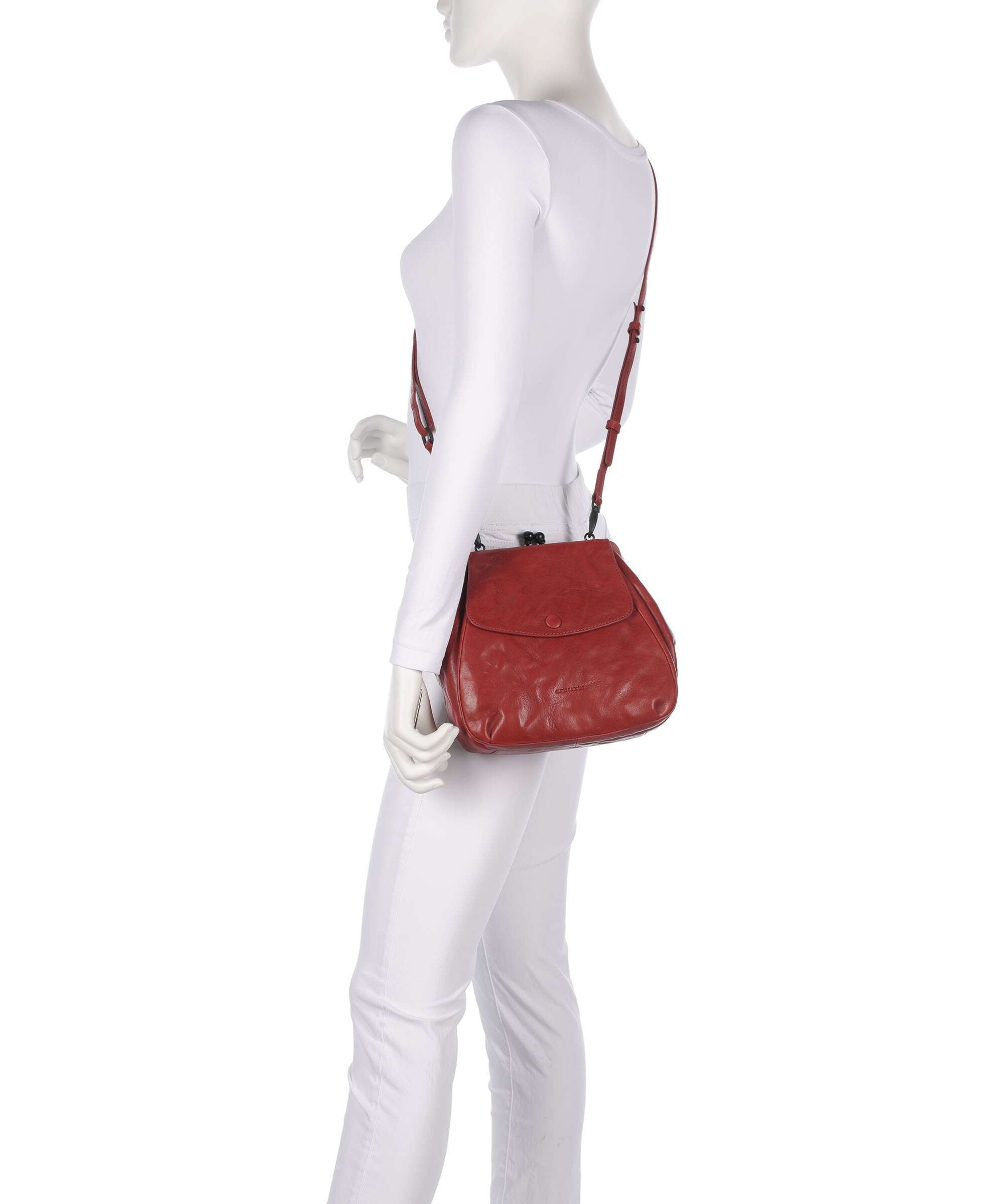 Aunts & Uncles Grandma's Luxury Club Mrs. Cake Pop Crossbody bag intense rust