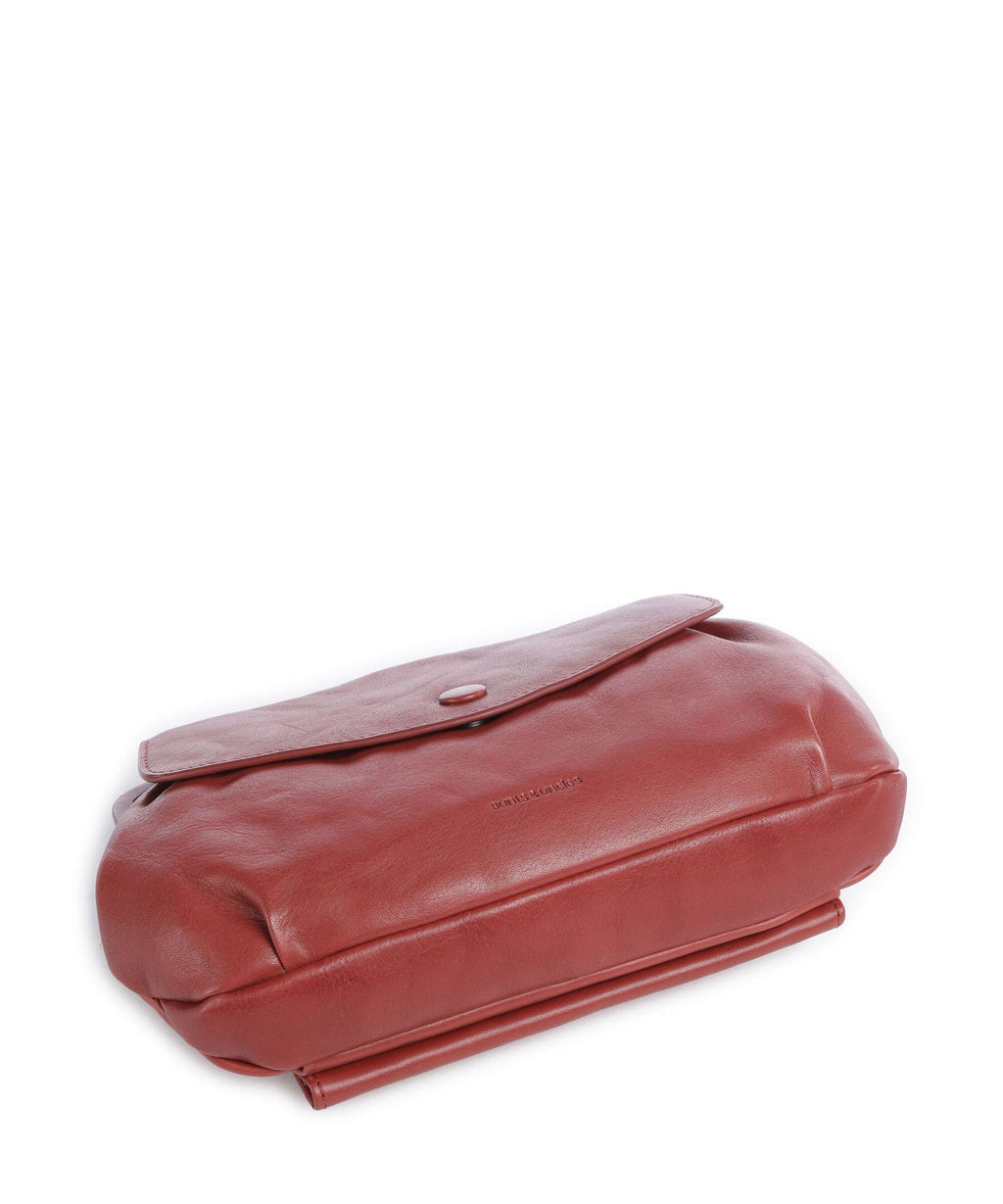 Aunts & Uncles Grandma's Luxury Club Mrs. Madeline Crossbody bag intense rust