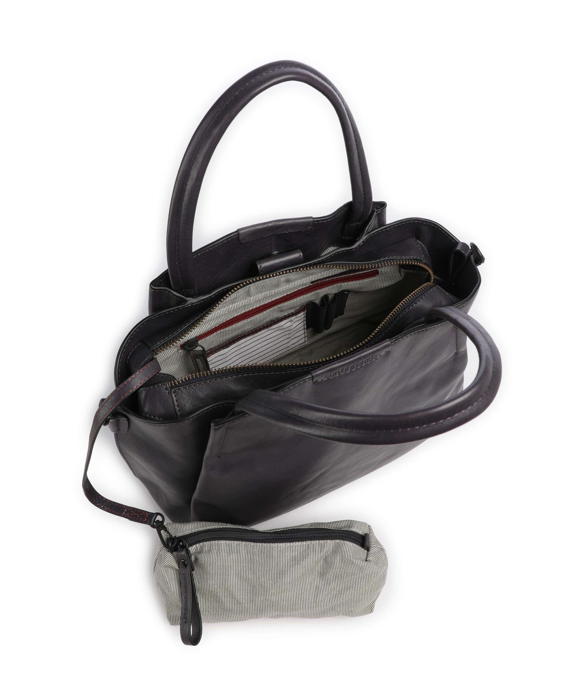 Aunts & Uncles Grandma's Luxury Club Mrs. Chiffon Pie Handbag velvet