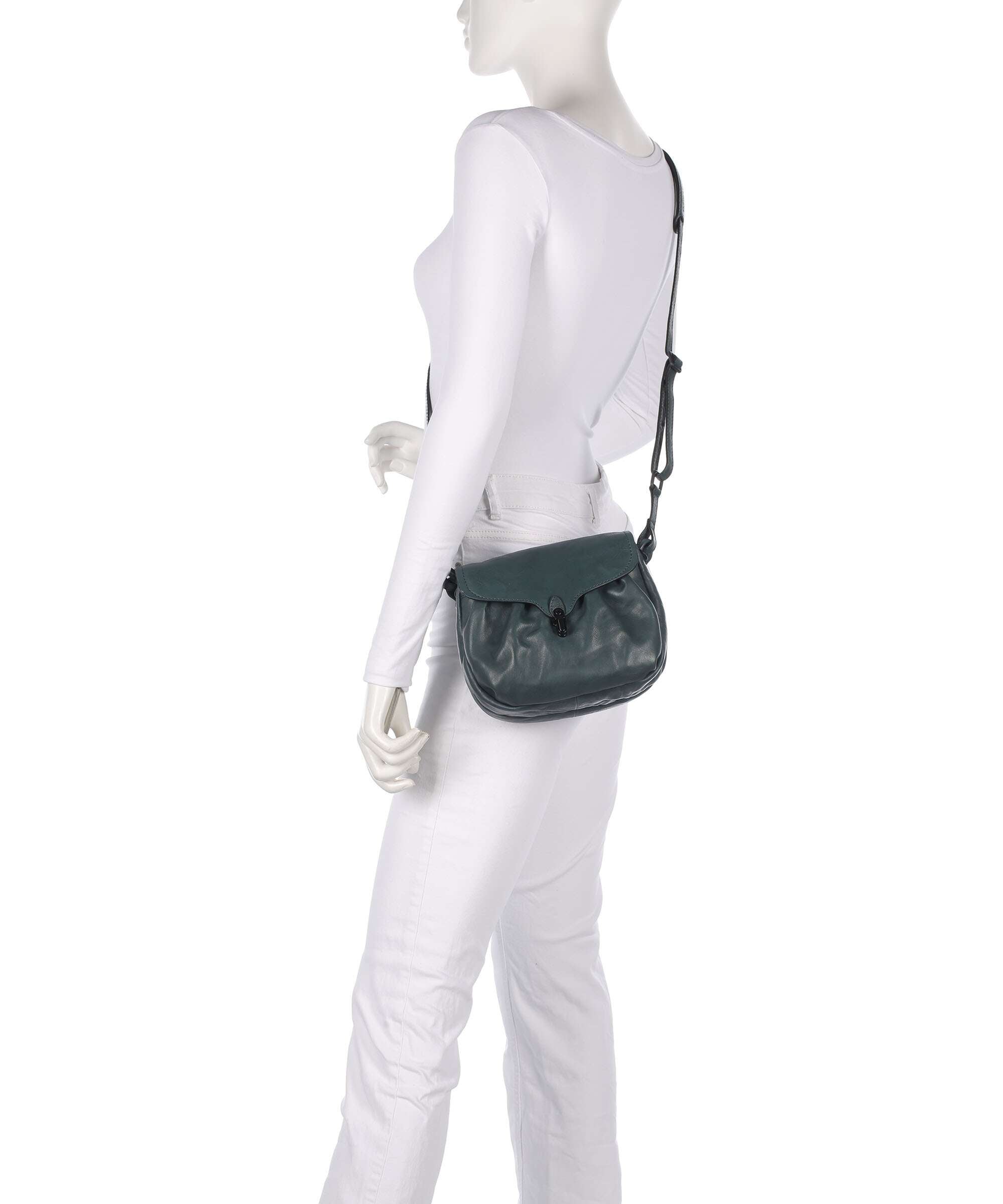 Aunts & Uncles Grandma's Luxury Club Mrs. Coconut Cake Crossbody bag kelp forest