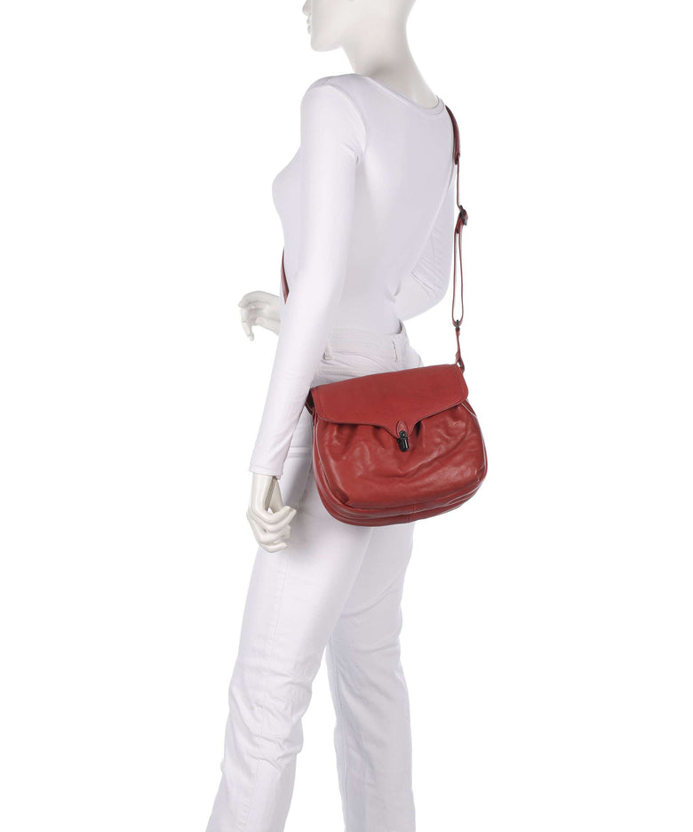 Aunts & Uncles Grandma's Luxury Club Mrs. Pineapple Pie Crossbody bag intense rust