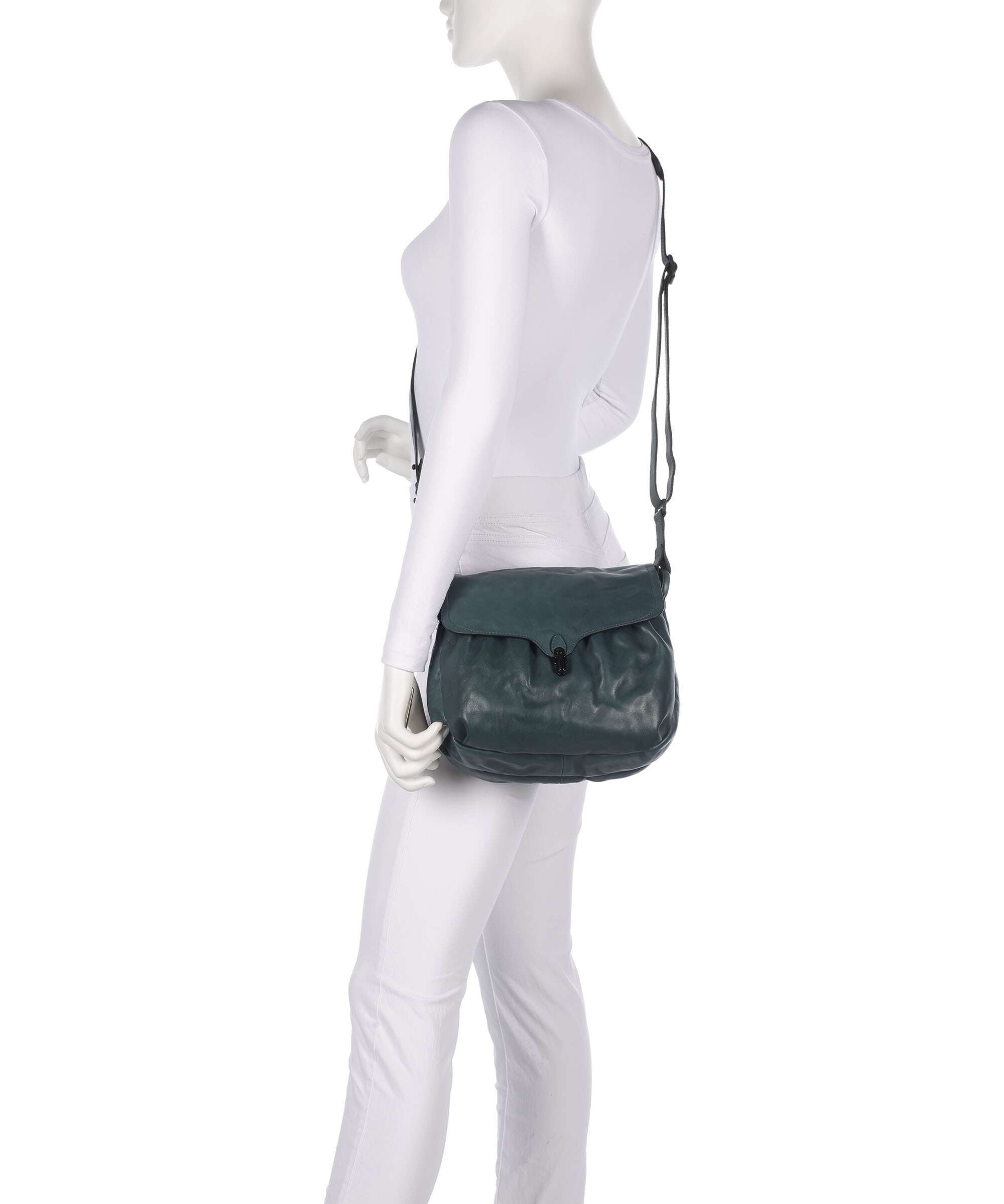 Aunts & Uncles Grandma's Luxury Club Mrs. Pineapple Pie Crossbody bag kelp forest