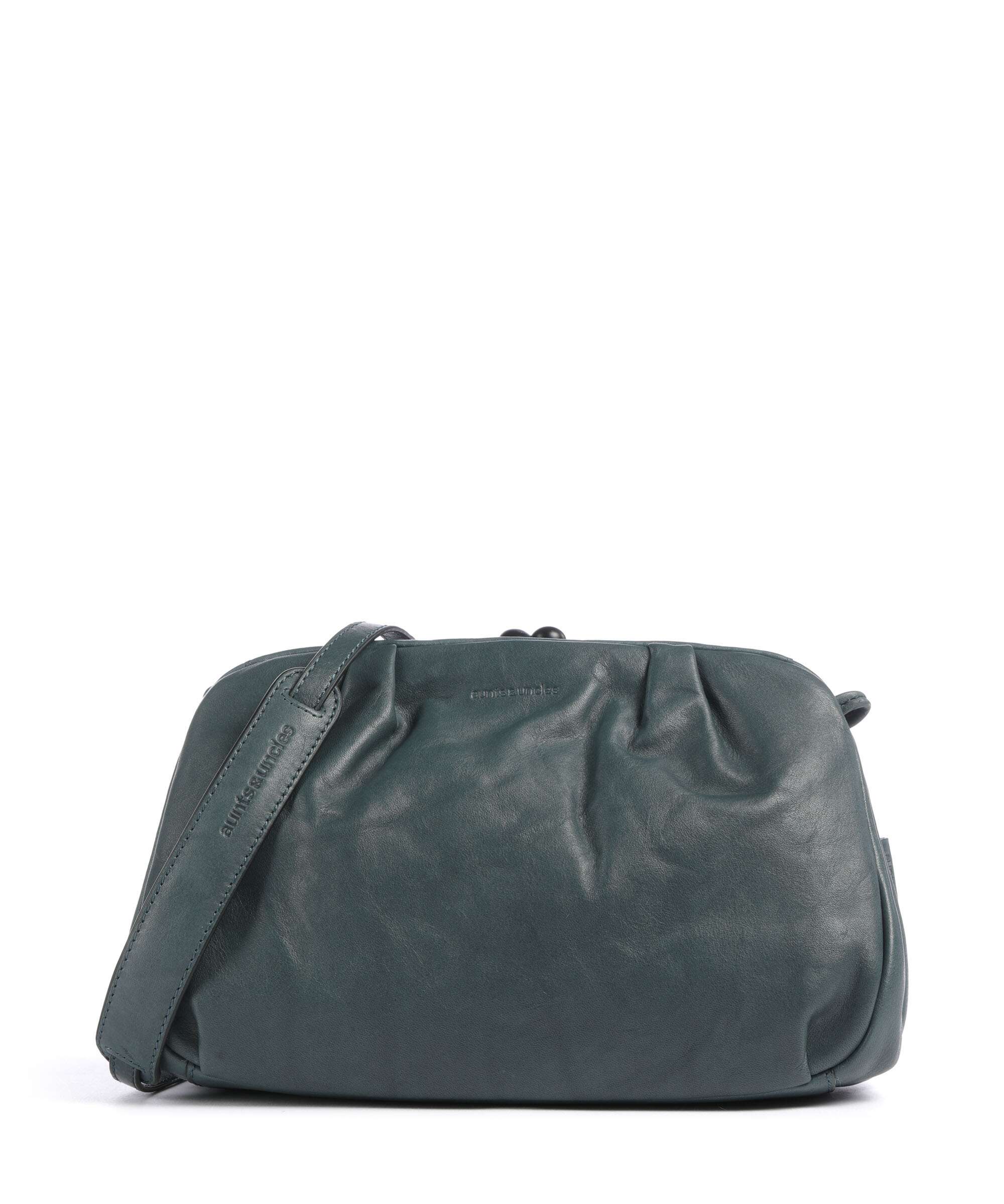 Aunts & Uncles Grandma's Luxury Club Mrs. Frosting Crossbody bag kelp forest