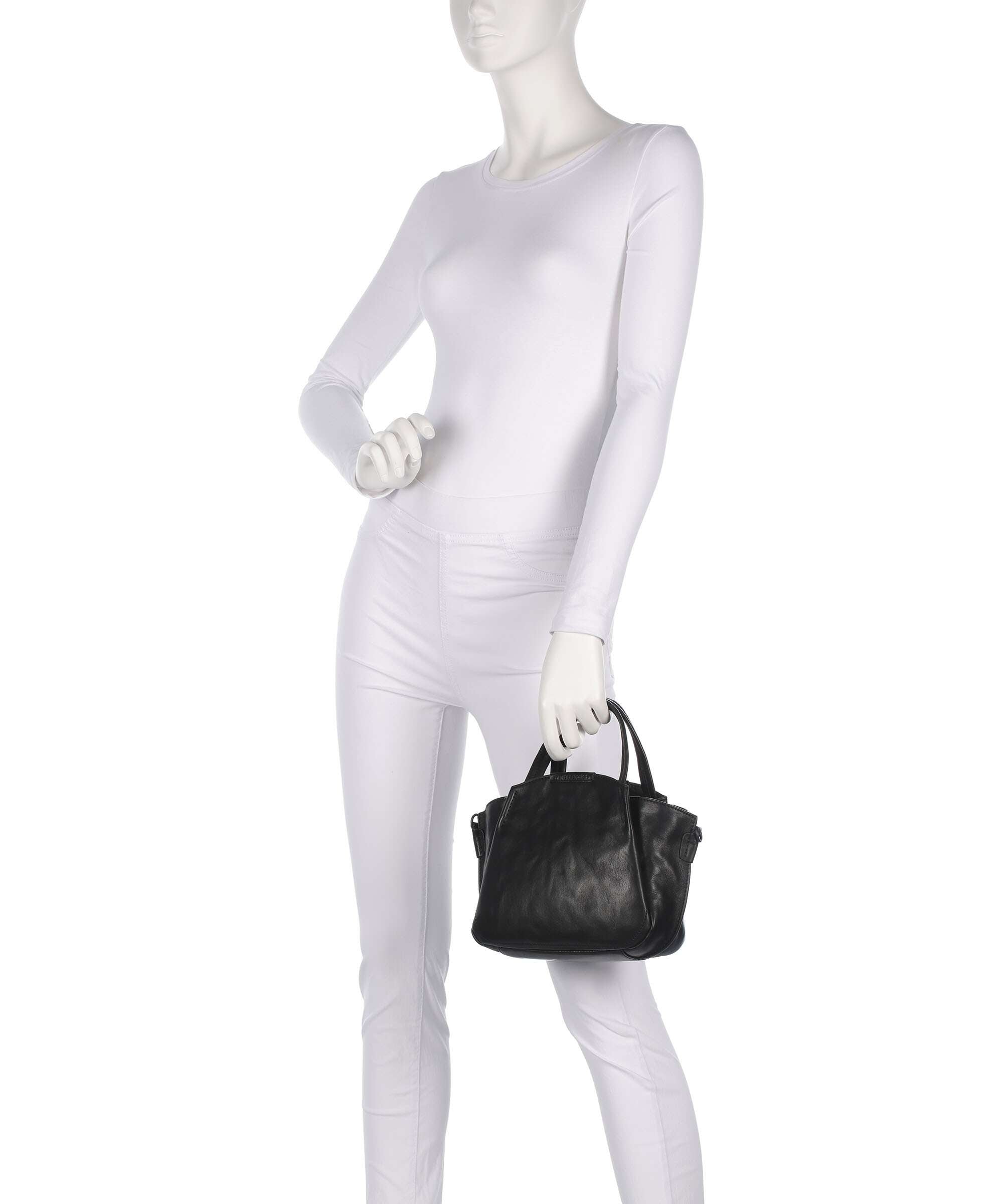 Aunts & Uncles Grandma's Luxury Club Mrs. Plum Crumble Handbag black smoke