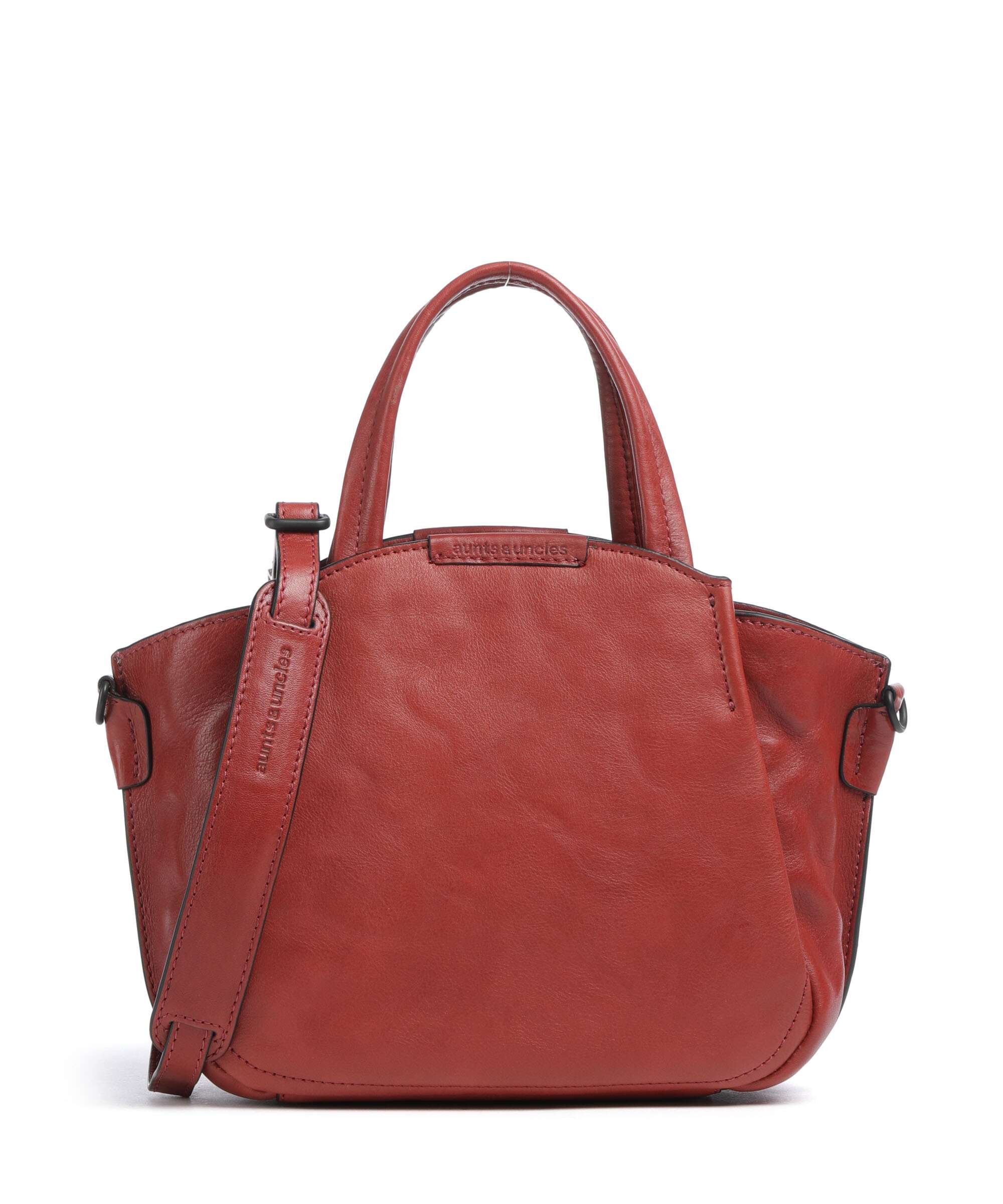 Aunts & Uncles Grandma's Luxury Club Mrs. Plum Crumble Handbag intense rust
