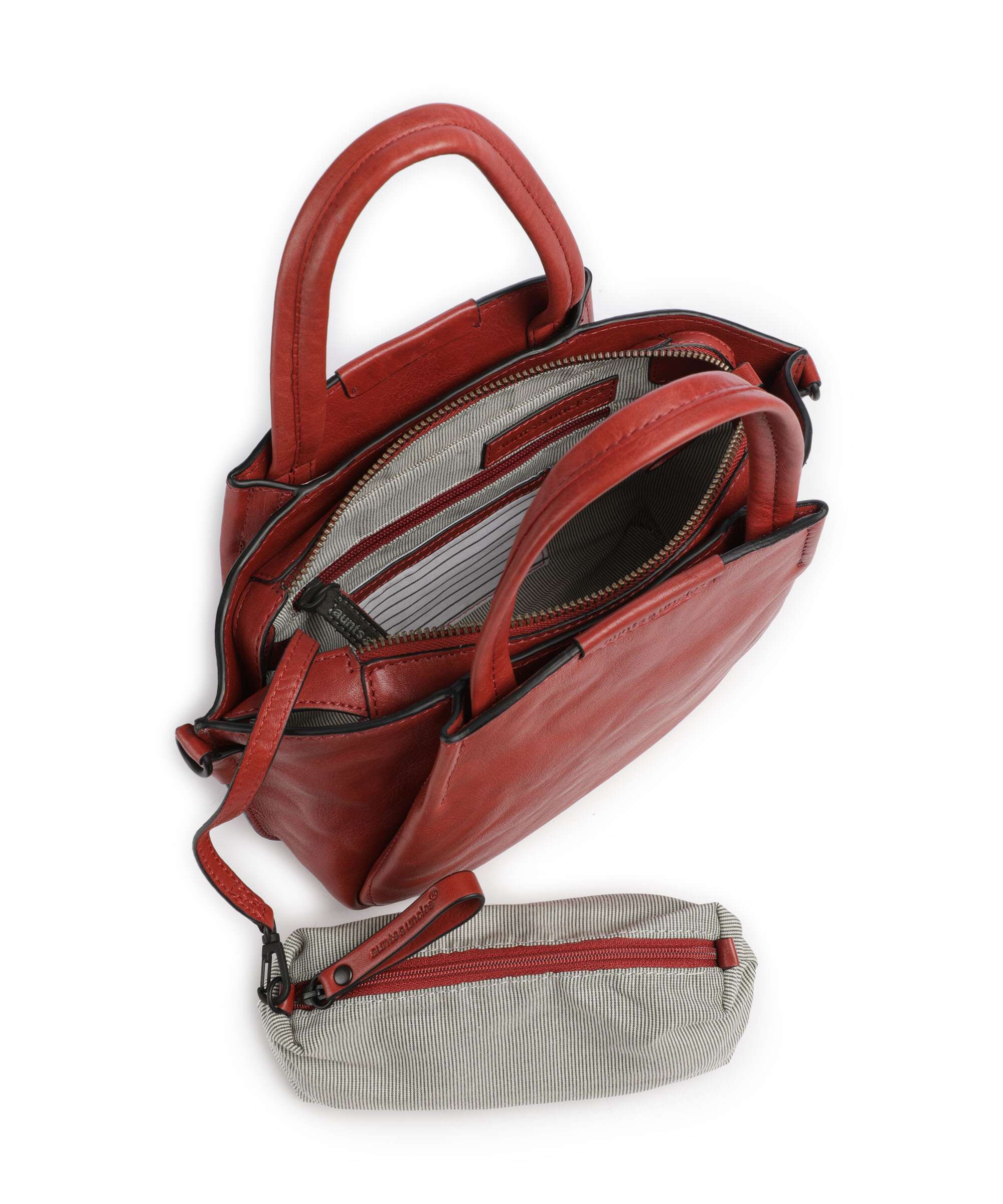 Aunts & Uncles Grandma's Luxury Club Mrs. Plum Crumble Handbag intense rust