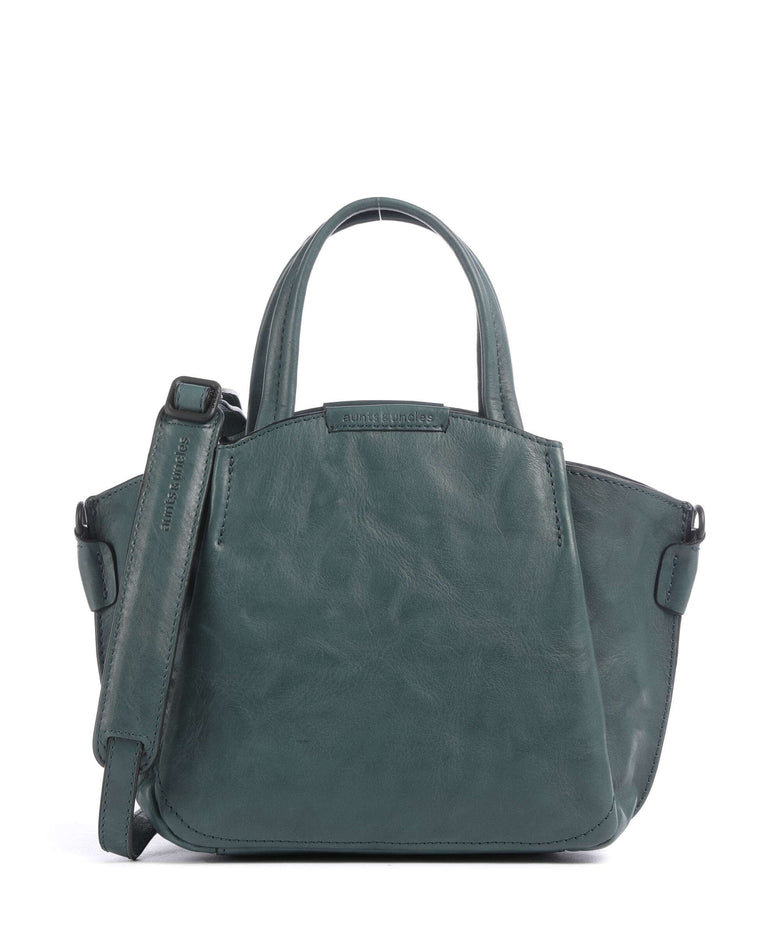 Aunts & Uncles Grandma's Luxury Club Mrs. Plum Crumble Handbag kelp forest