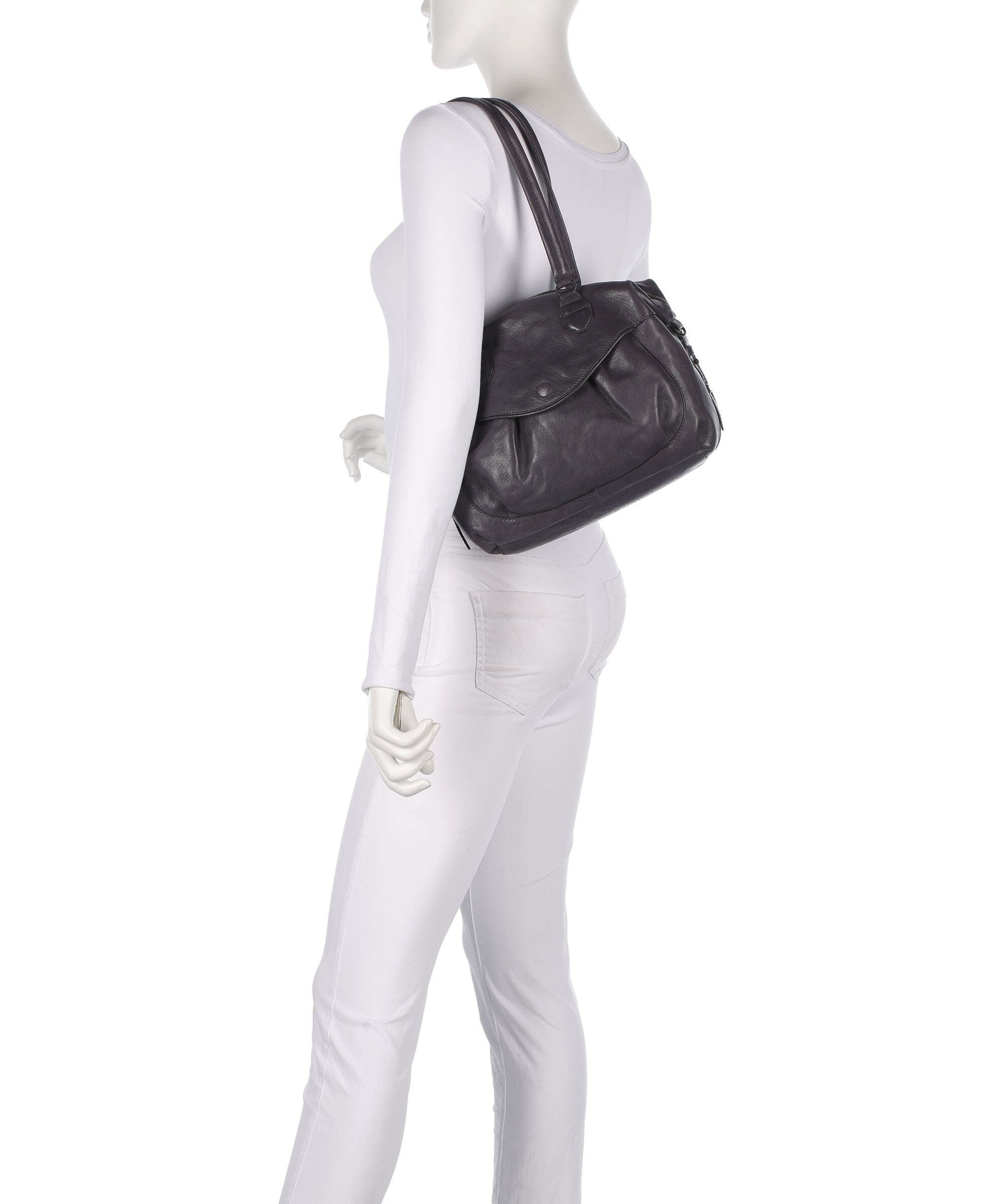 Aunts & Uncles Grandma's Luxury Club Mrs. Churro Shoulder bag velvet