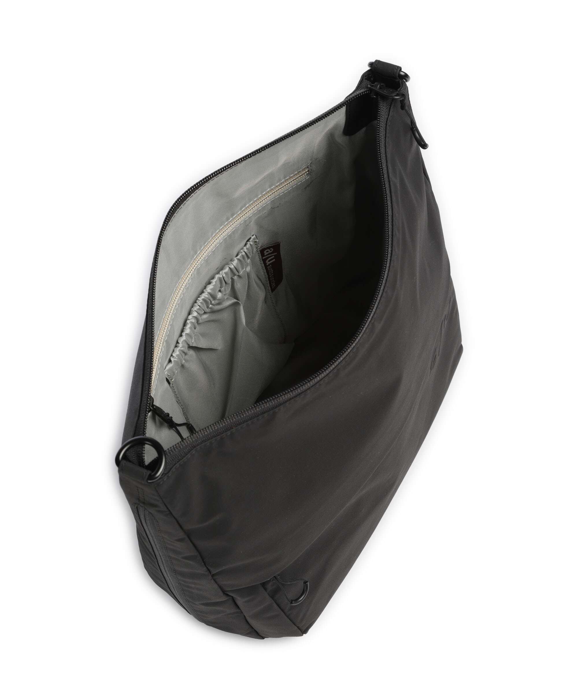 Aunts & Uncles Japan Lite Todori Hobo bag black